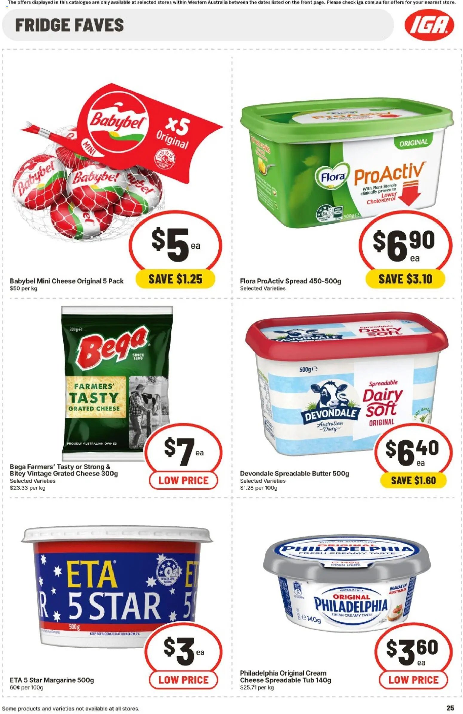 IGA catalogue from 22/07/2026 IGA catalogue WA