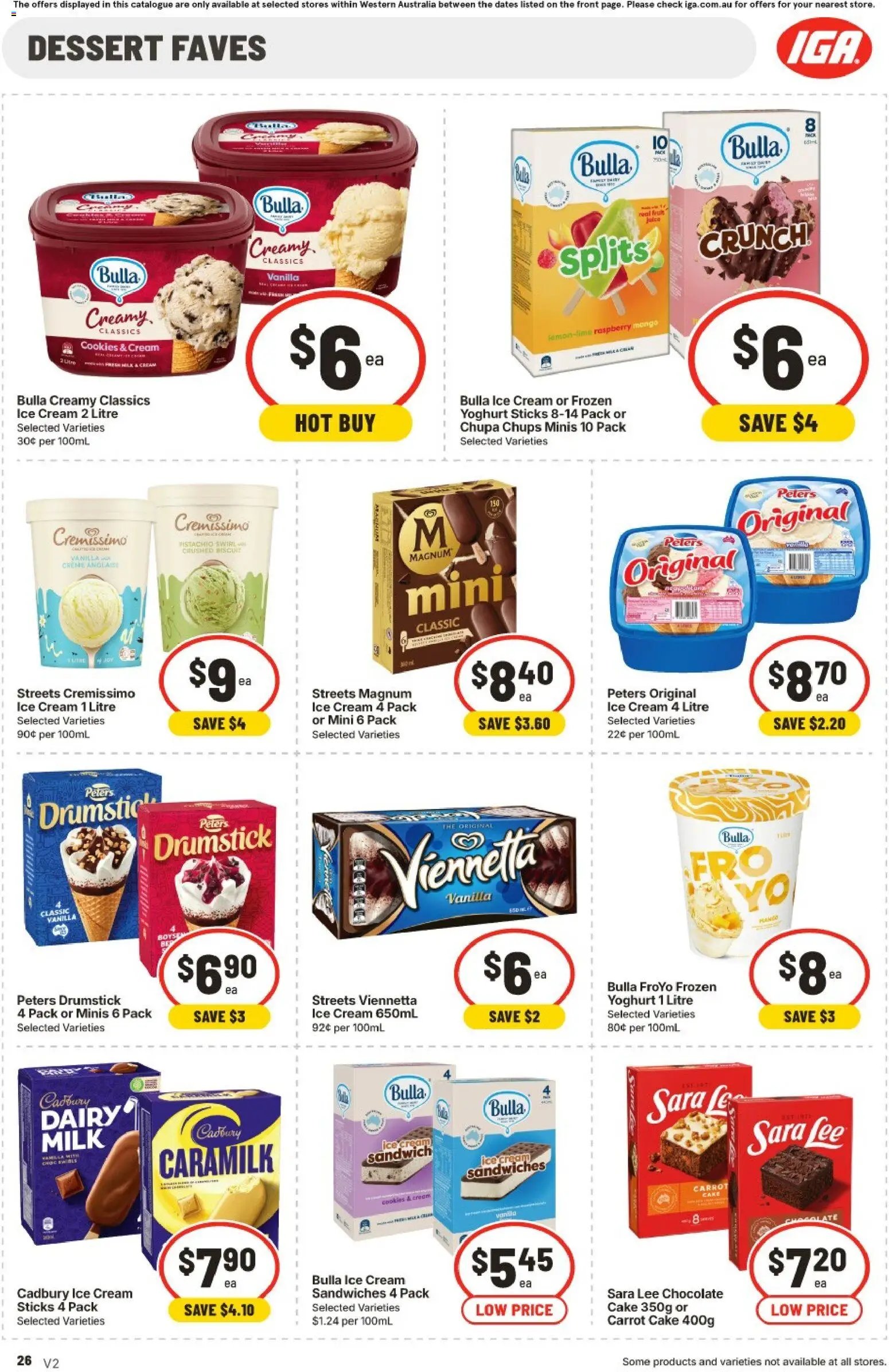 IGA catalogue from 22/07/2026 IGA catalogue WA