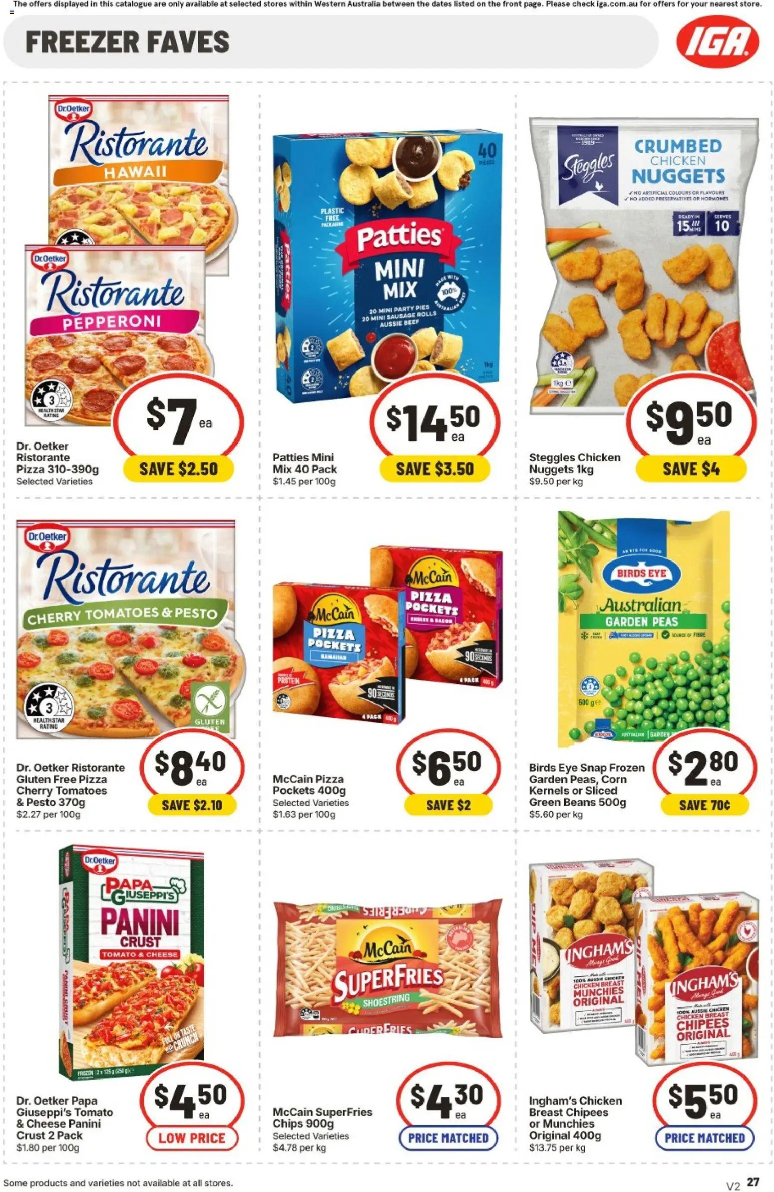 IGA catalogue from 22/07/2026 IGA catalogue WA