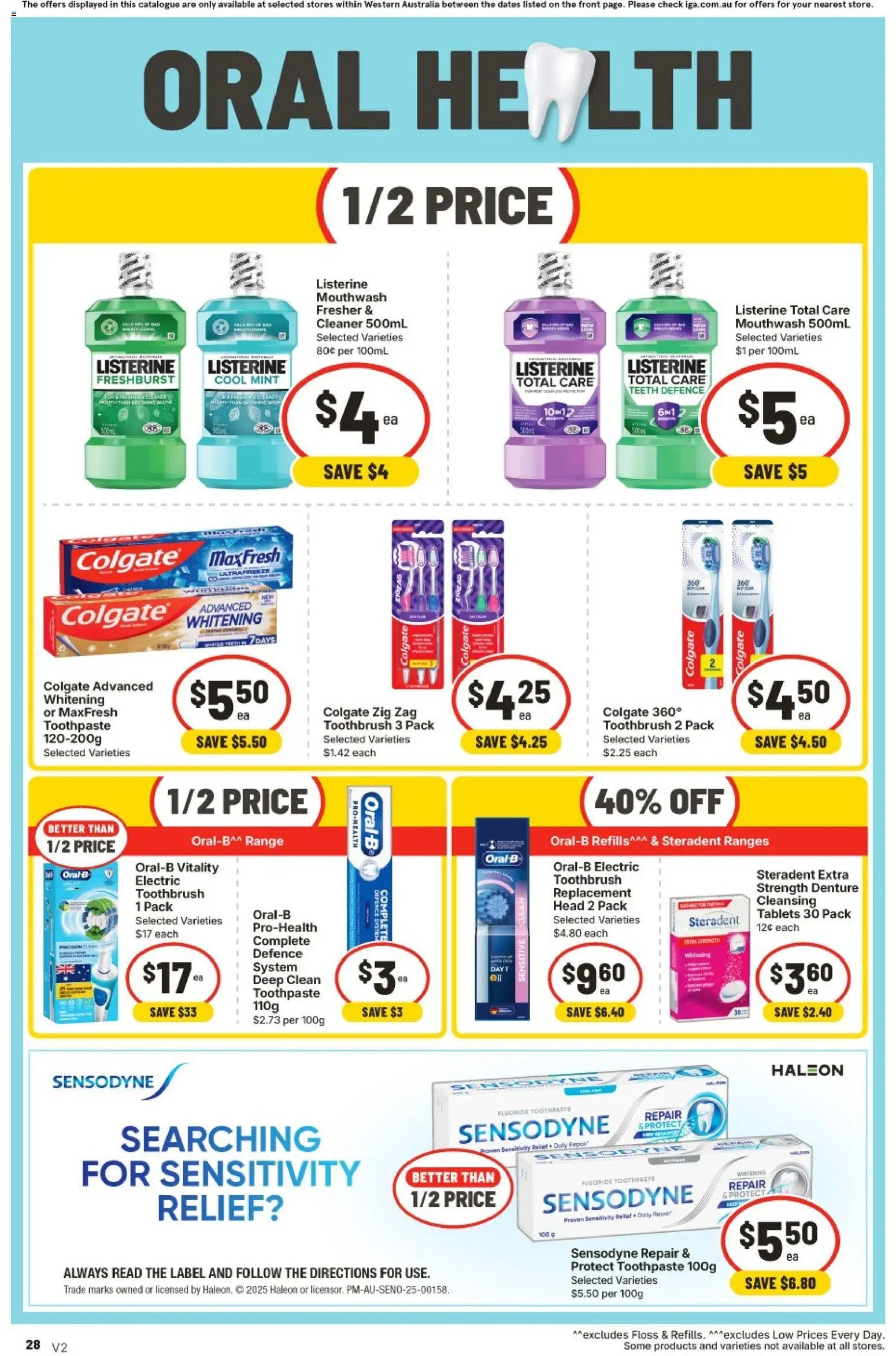 IGA catalogue from 22/07/2026 IGA catalogue WA