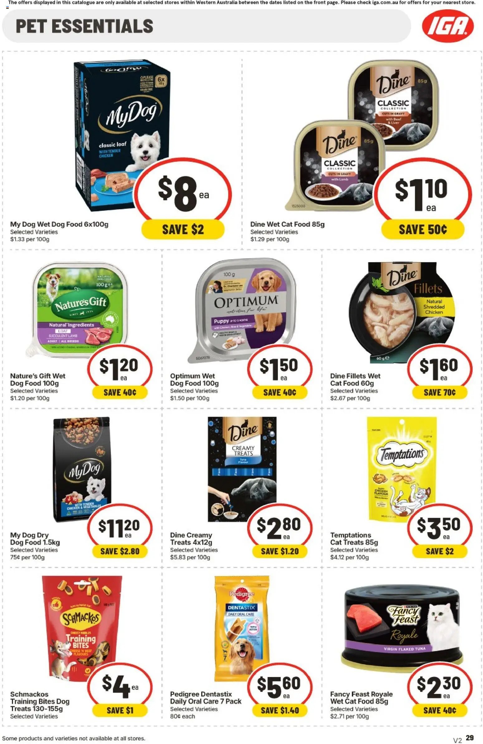 IGA catalogue from 22/07/2026 IGA catalogue WA