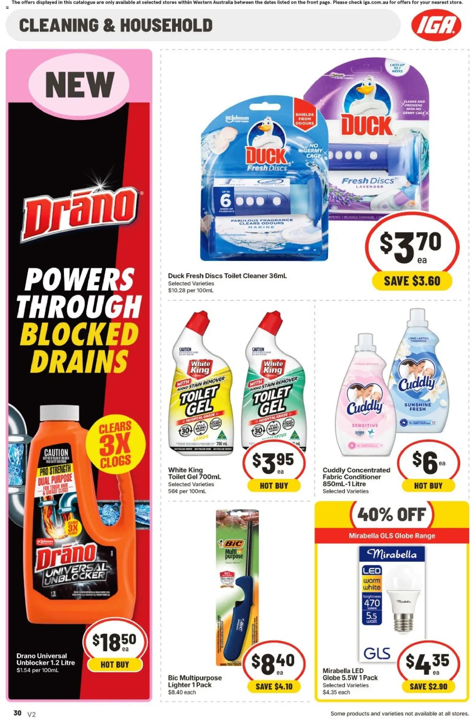 IGA catalogue from 22/07/2026 IGA catalogue WA