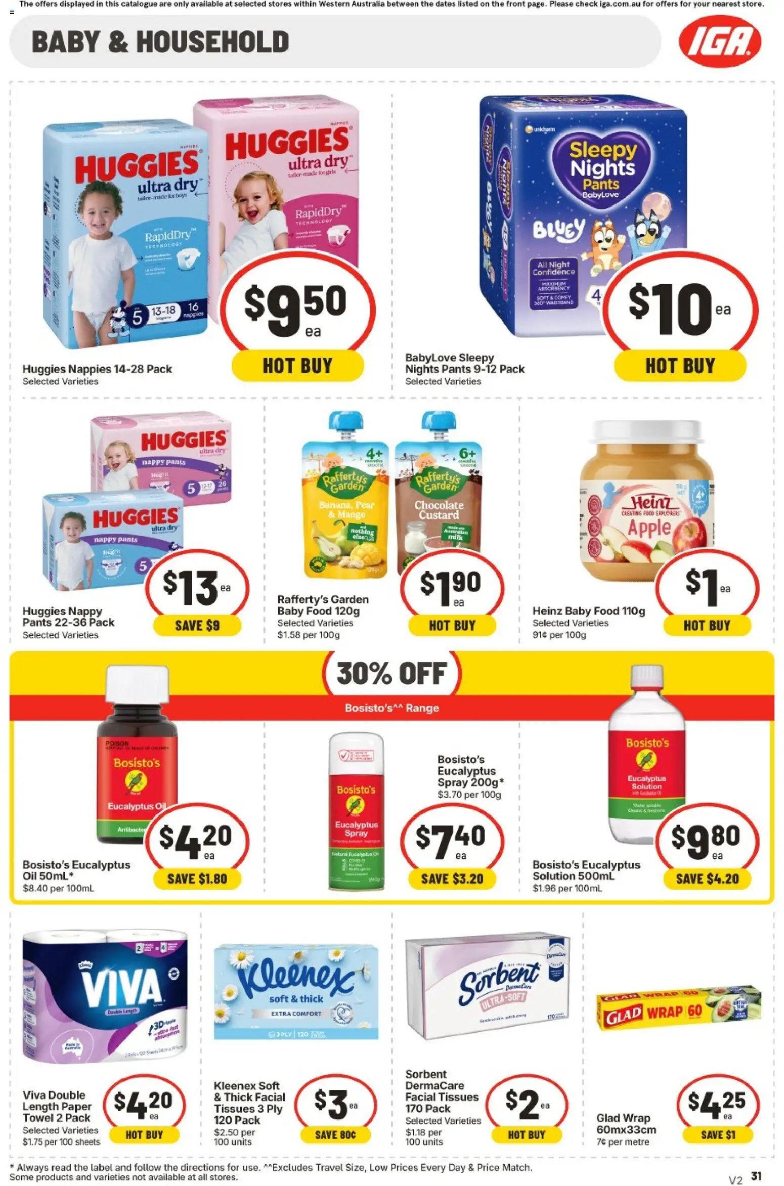 IGA catalogue from 22/07/2026 IGA catalogue WA