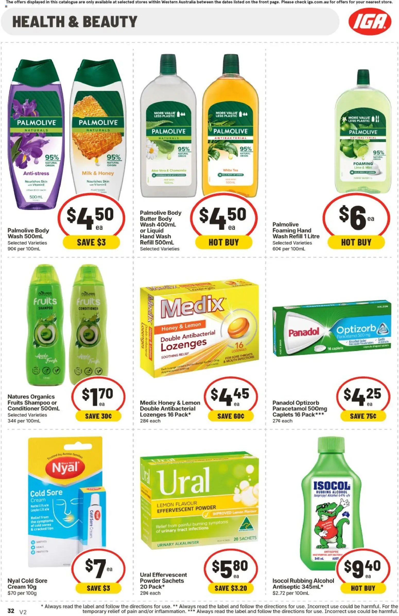 IGA catalogue from 22/07/2026 IGA catalogue WA
