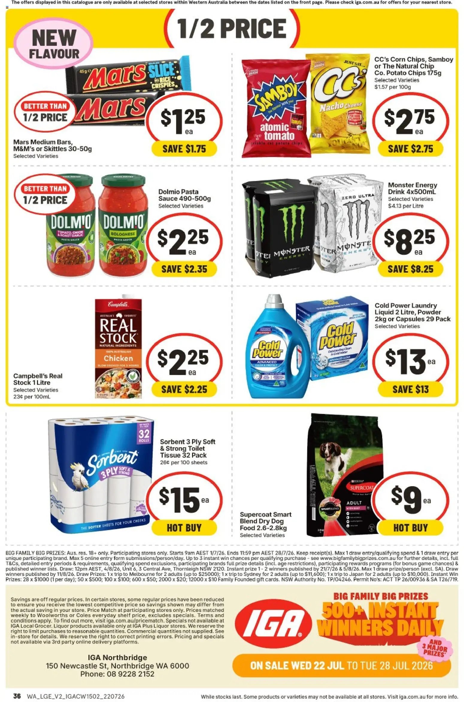 IGA catalogue from 22/07/2026 IGA catalogue WA