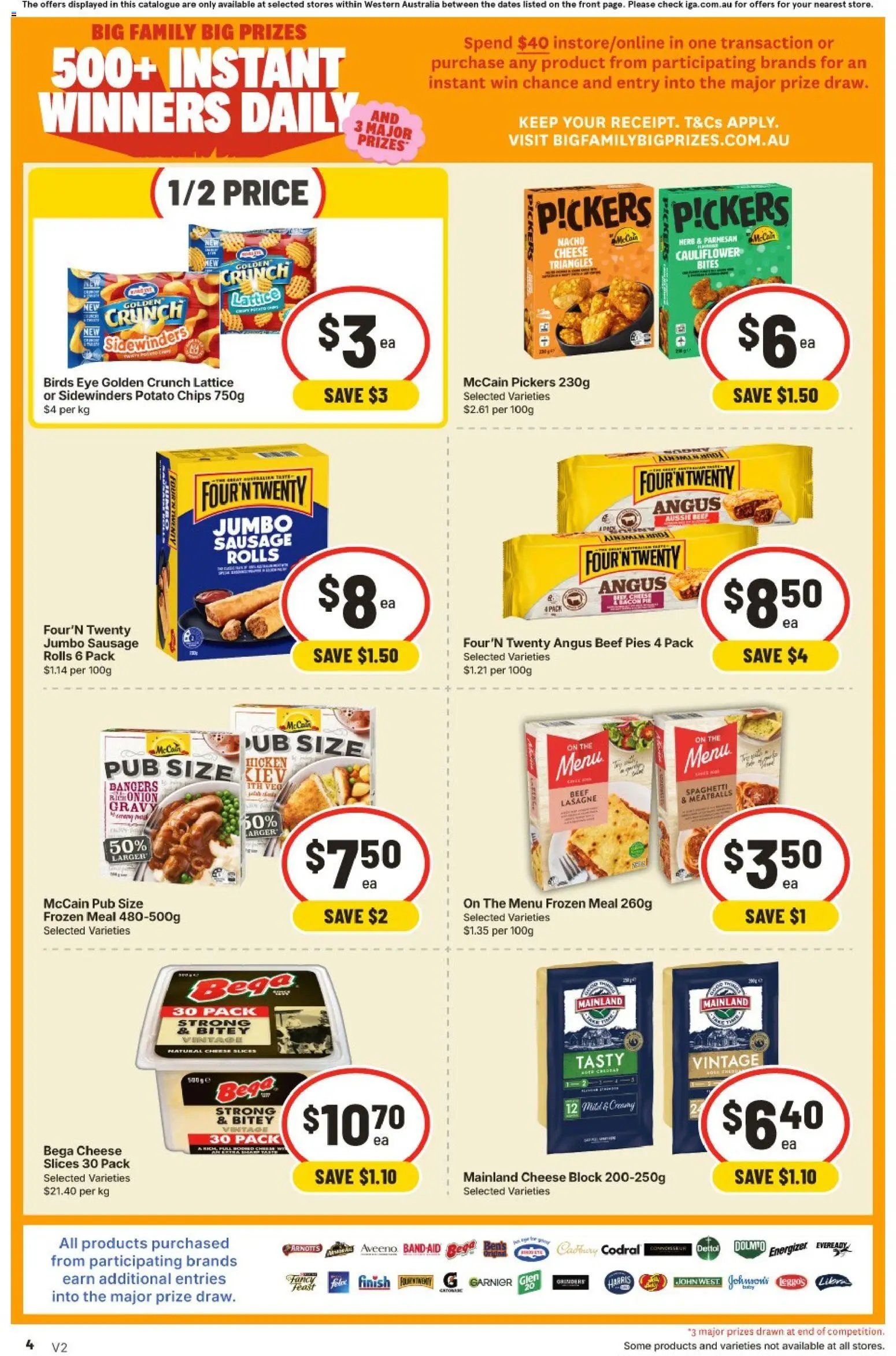 IGA catalogue from 22/07/2026 IGA catalogue WA