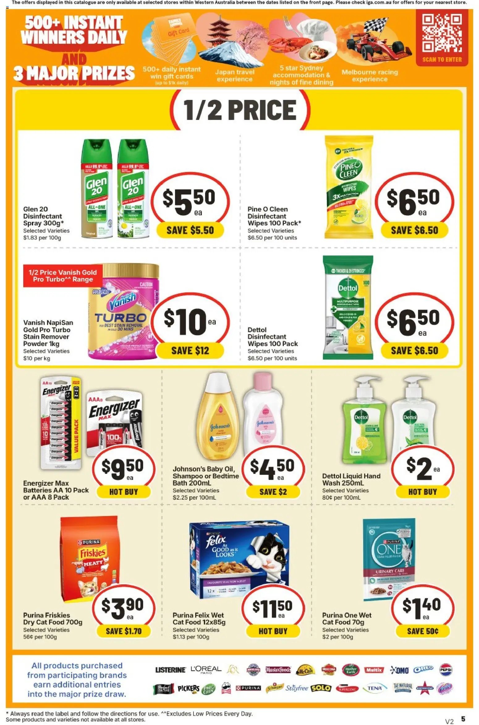 IGA catalogue from 22/07/2026 IGA catalogue WA
