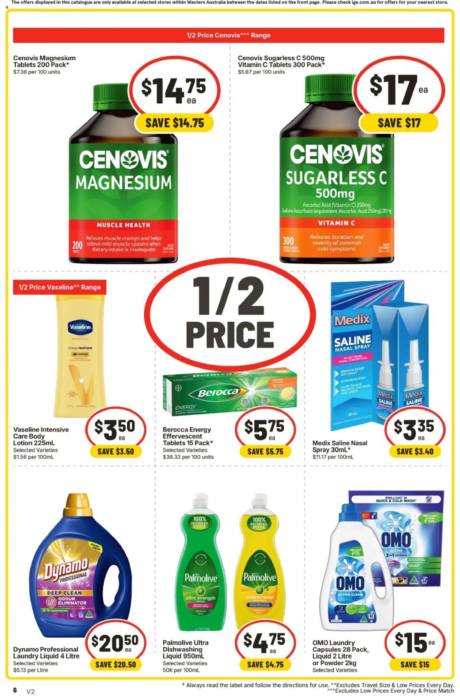 IGA catalogue from 22/07/2026 IGA catalogue WA