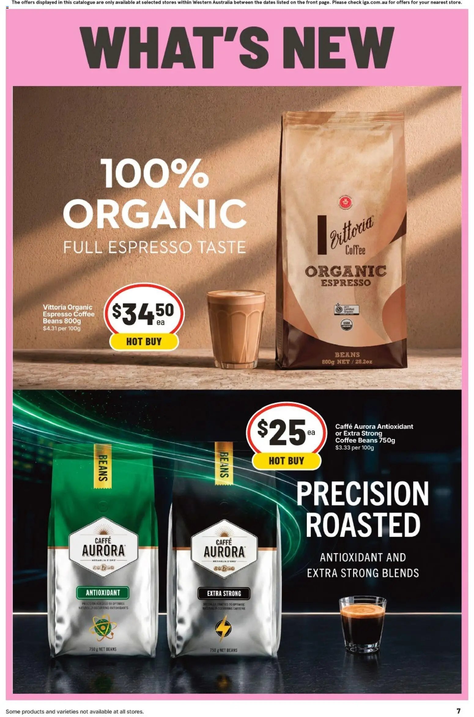 IGA catalogue from 22/07/2026 IGA catalogue WA