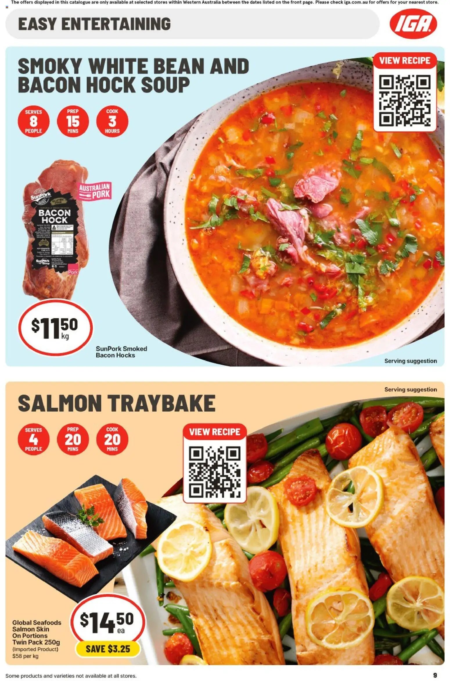 IGA catalogue from 22/07/2026 IGA catalogue WA