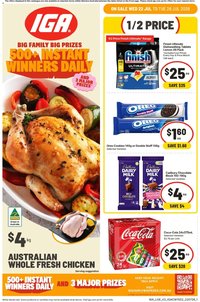 IGA catalogue from 22/07/2026 IGA catalogue WA