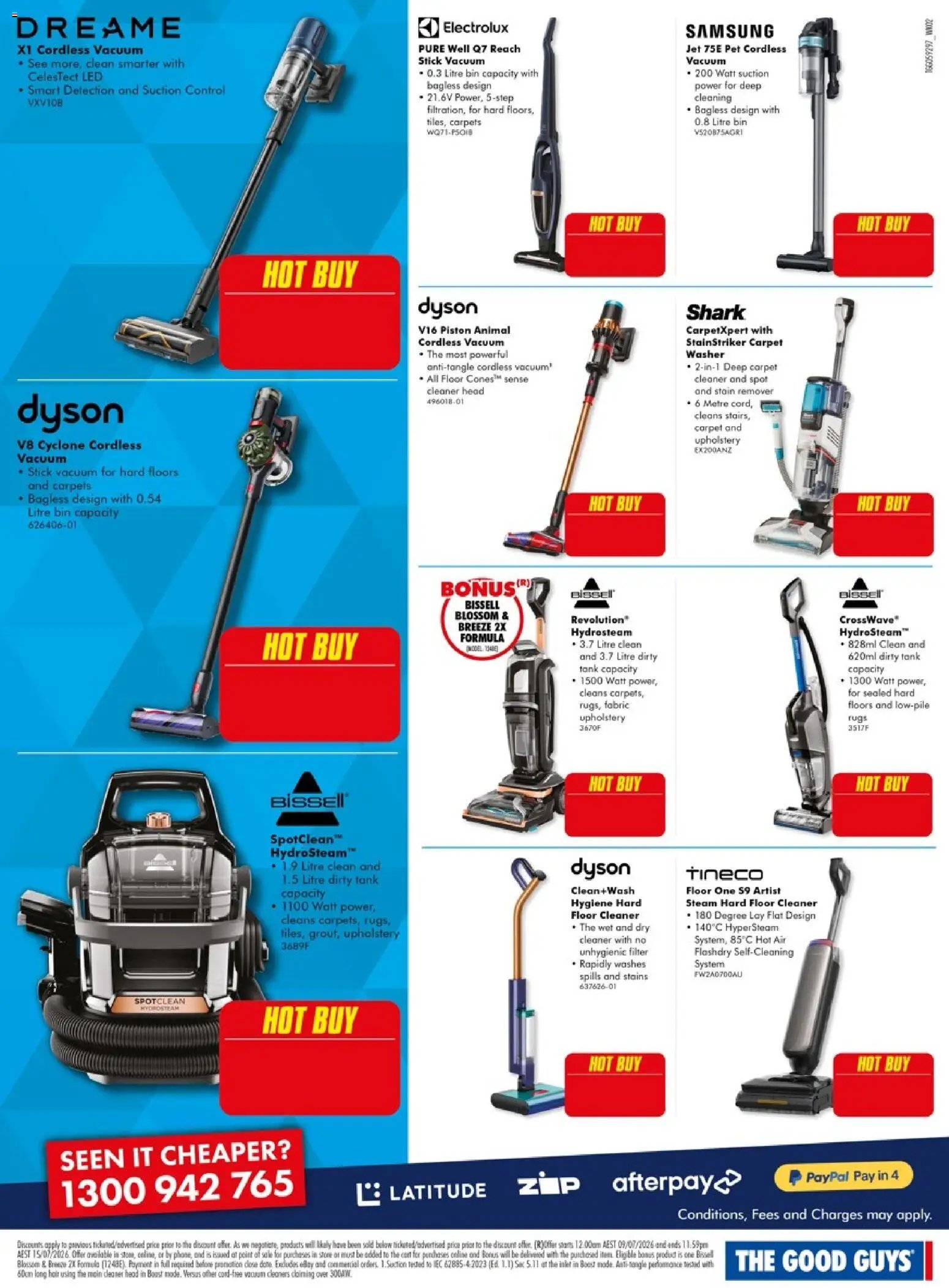 The Good Guys catalogue from 09/07/2026 The Good Guys DMTD