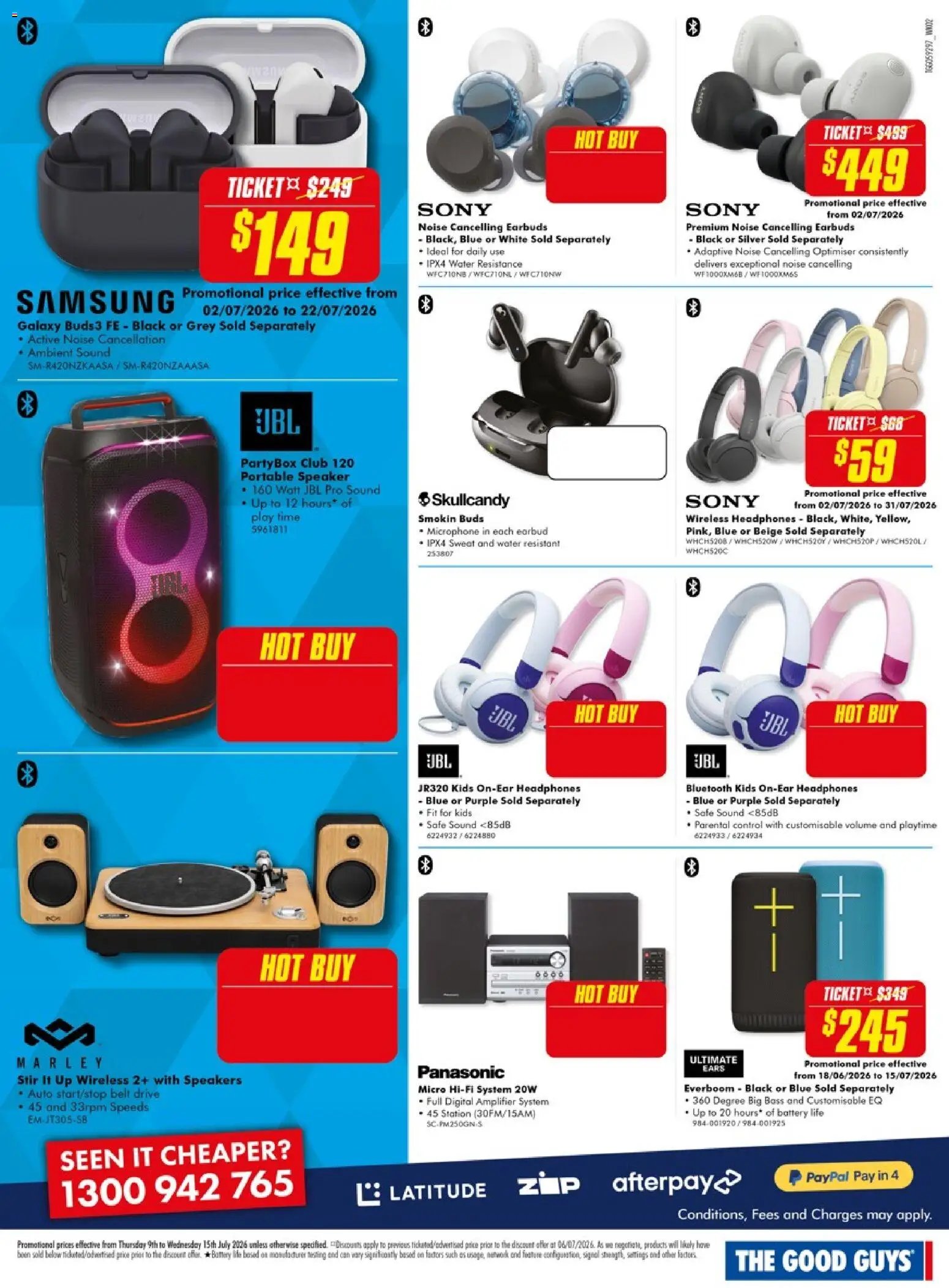 The Good Guys catalogue from 09/07/2026 The Good Guys DMTD