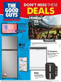 The Good Guys catalogue from 09/07/2026 The Good Guys DMTD