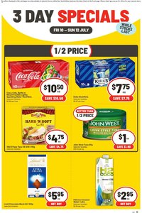 IGA catalogue from 10/07/2026 IGA 3 Day Specials - NSW Medium V2