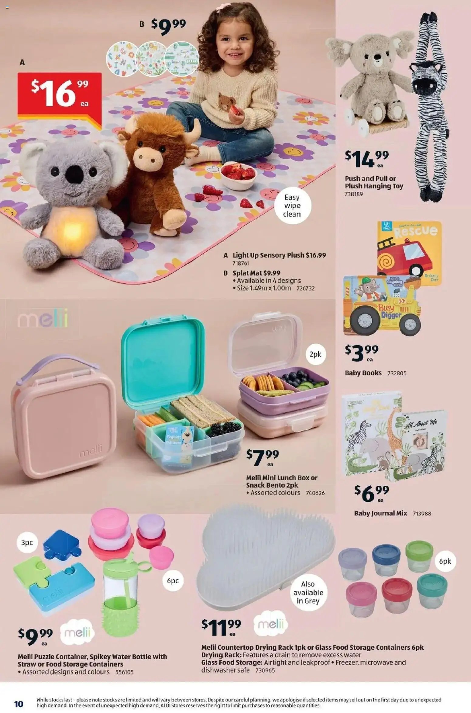 Aldi catalogue from 01/07/2026 Aldi - Special Buys VIC