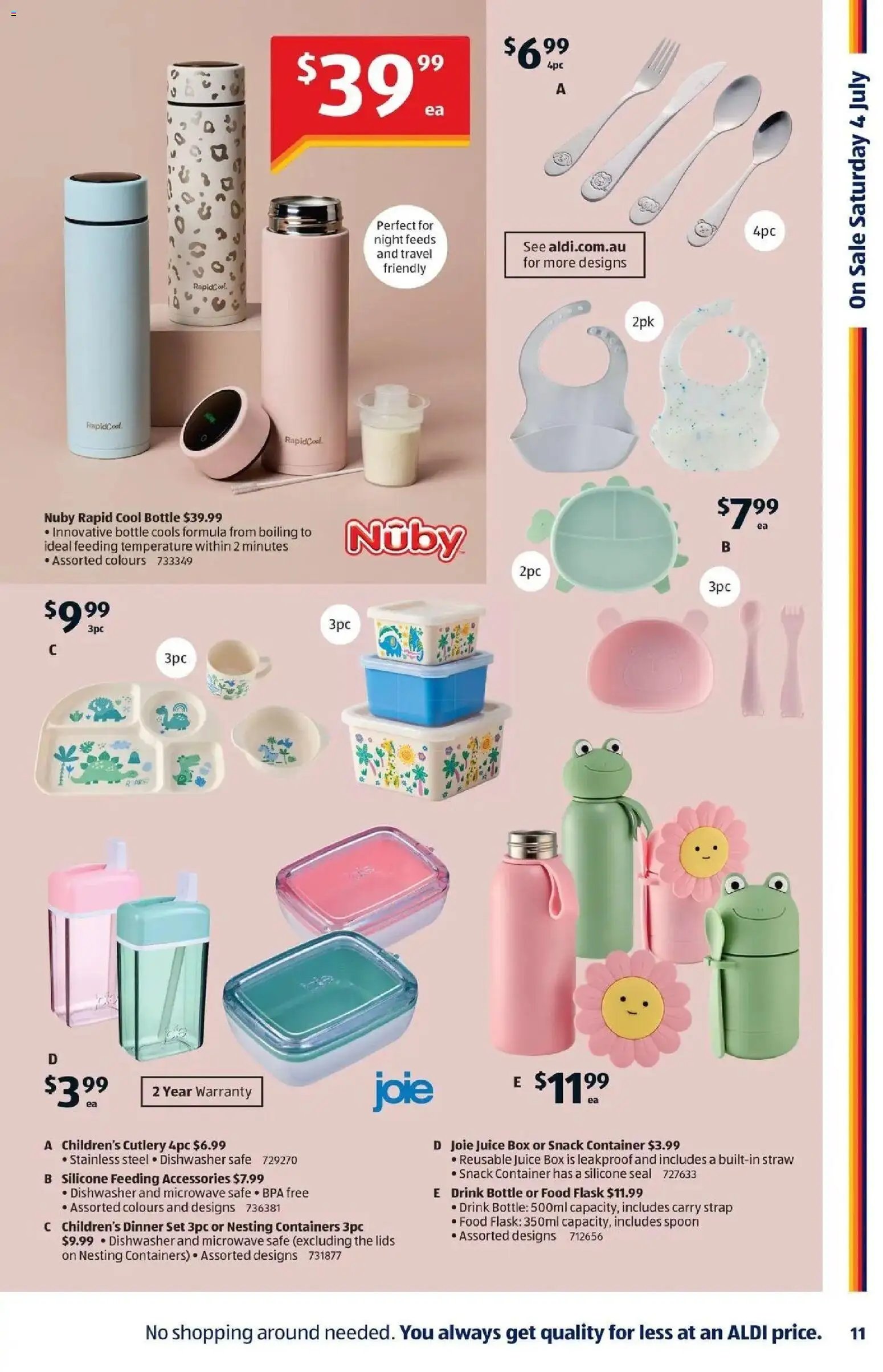 Aldi catalogue from 01/07/2026 Aldi - Special Buys VIC