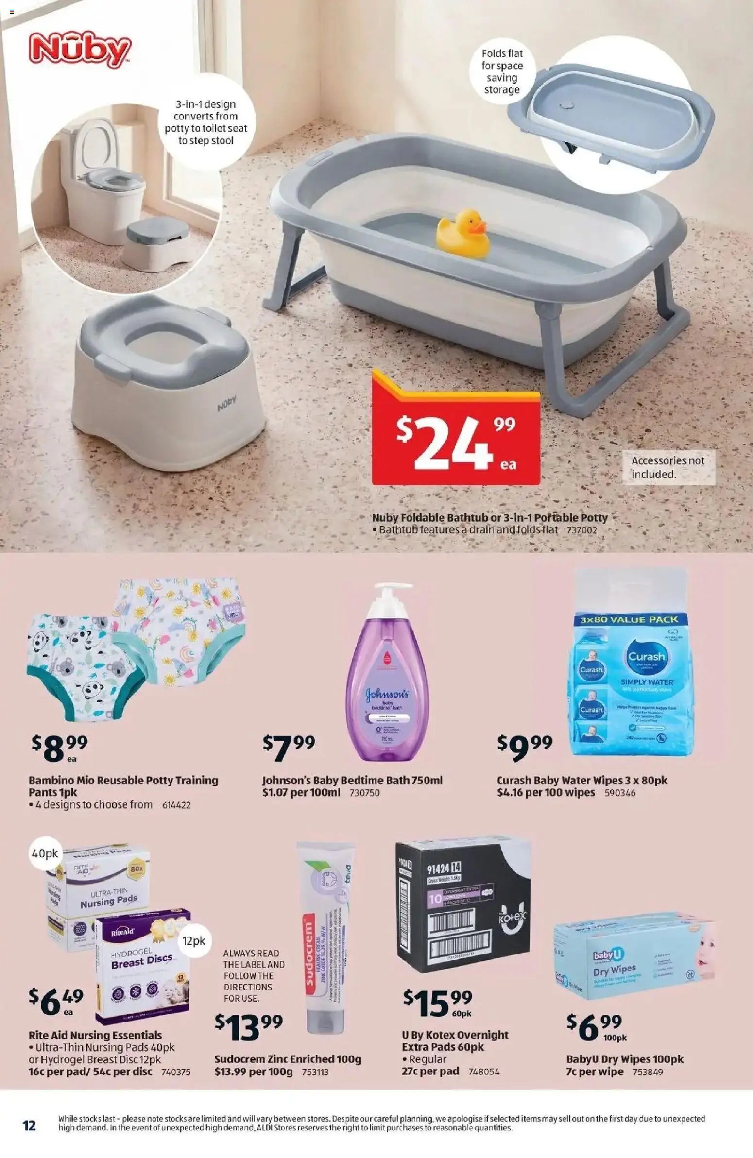 Aldi catalogue from 01/07/2026 Aldi - Special Buys VIC