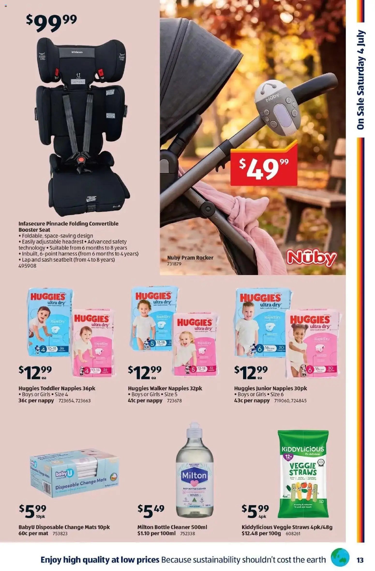 Aldi catalogue from 01/07/2026 Aldi - Special Buys VIC