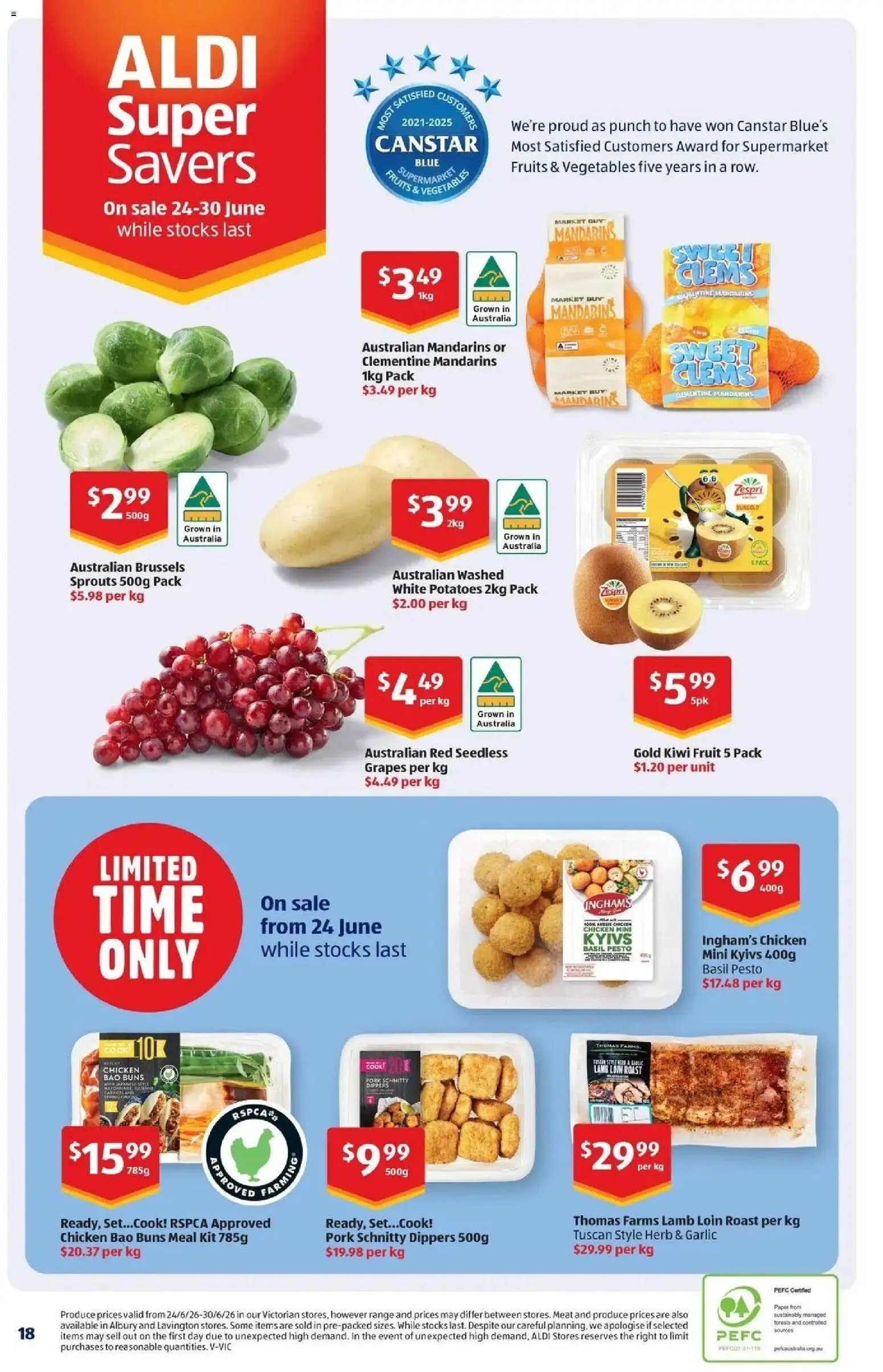 Aldi catalogue from 01/07/2026 Aldi - Special Buys VIC