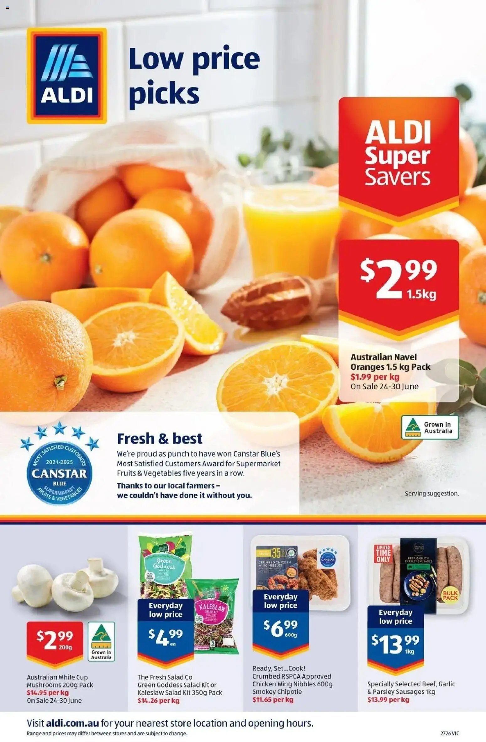 Aldi catalogue from 01/07/2026 Aldi - Special Buys VIC