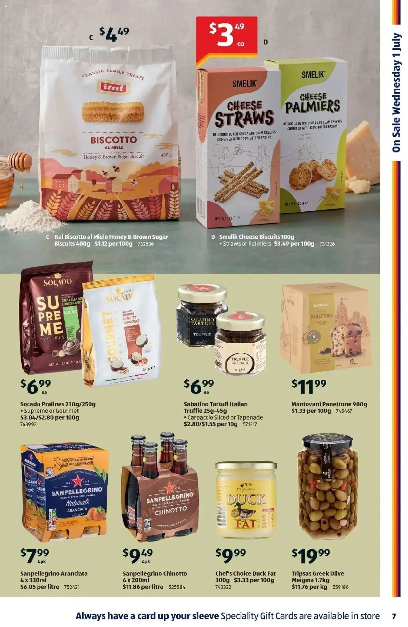 Aldi catalogue from 01/07/2026 Aldi - Special Buys VIC