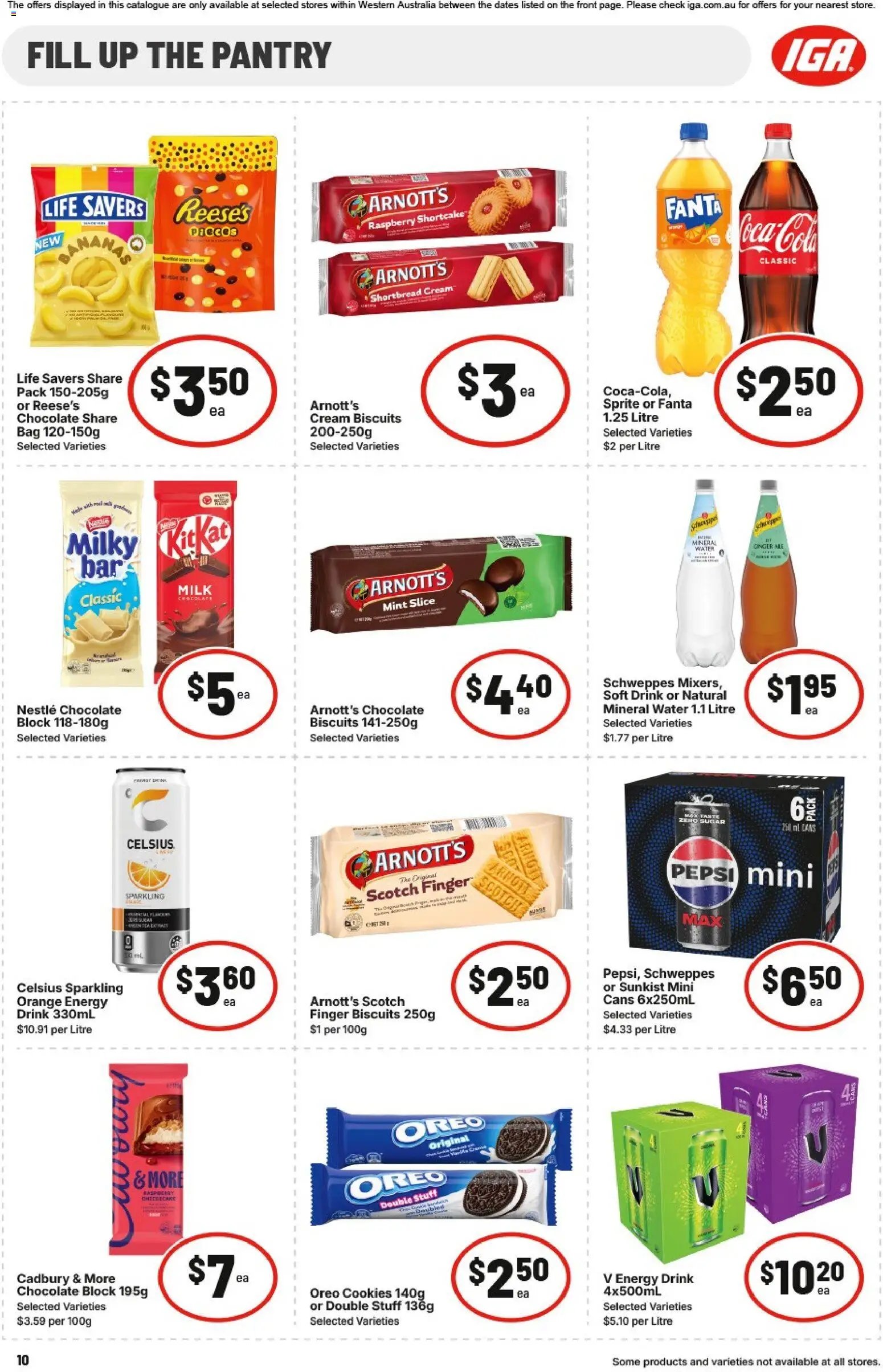 IGA catalogue from 26/08/2026 IGA catalogue Bentley
