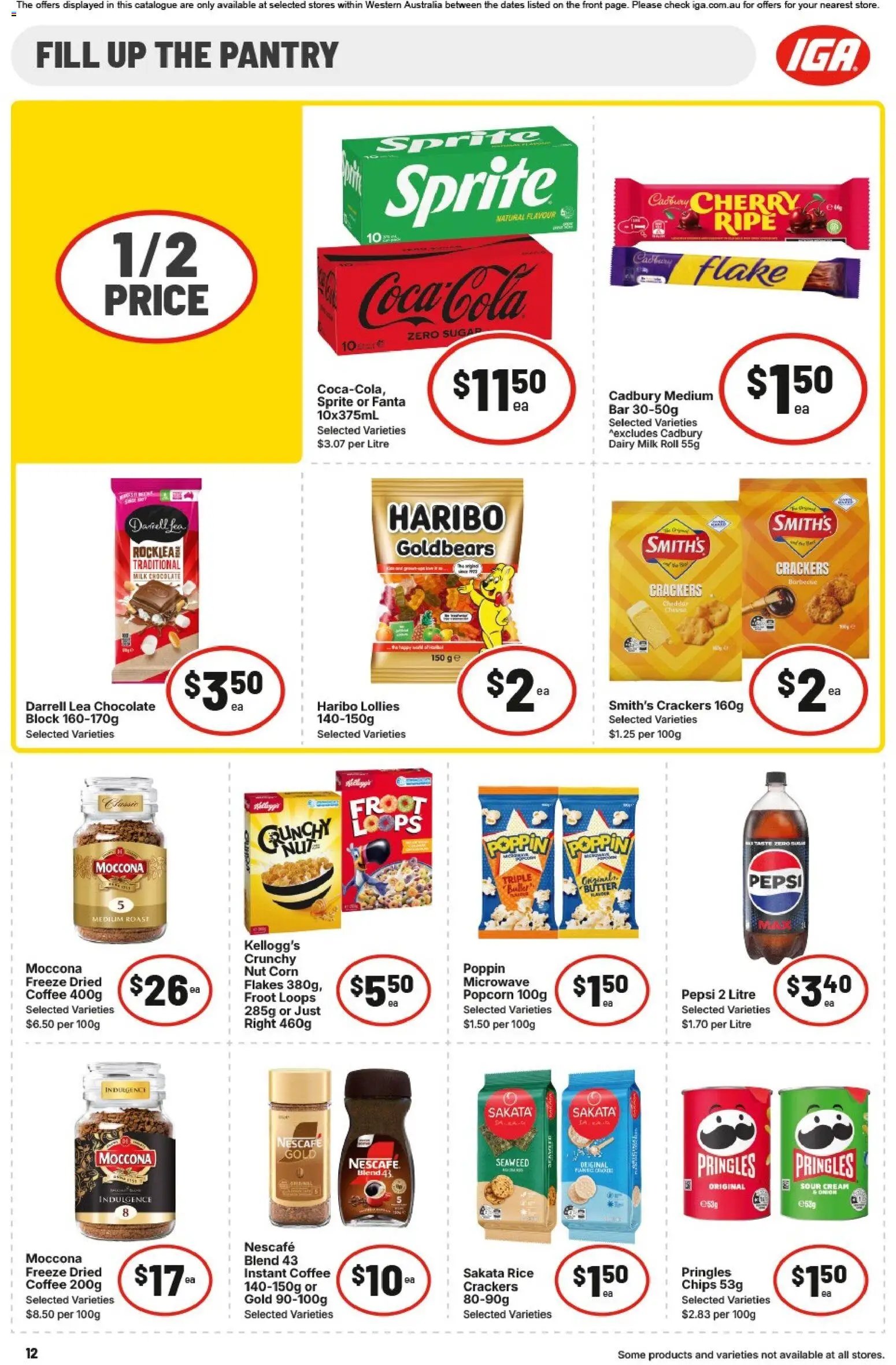 IGA catalogue from 26/08/2026 IGA catalogue Bentley