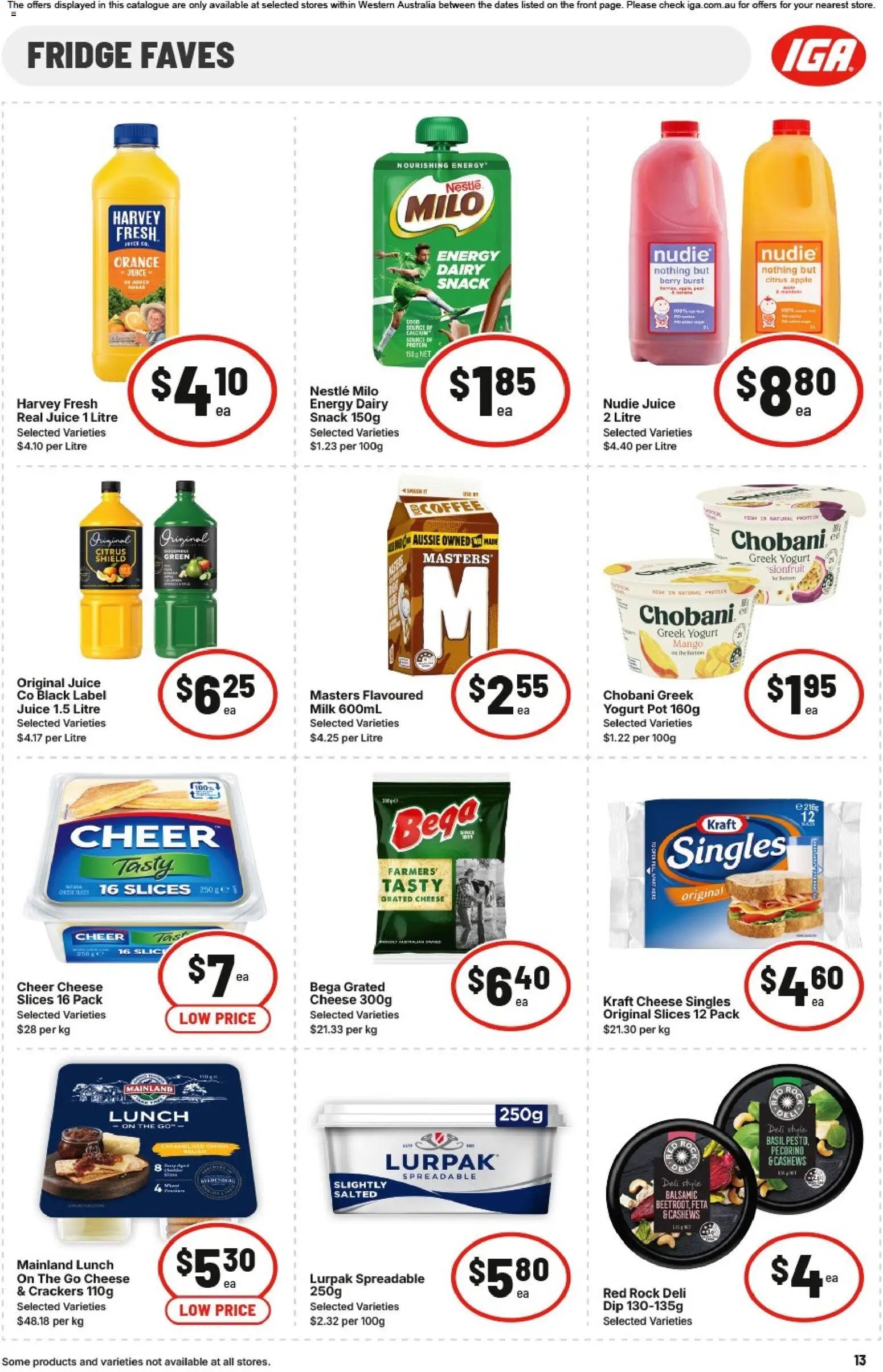 IGA catalogue from 26/08/2026 IGA catalogue Bentley