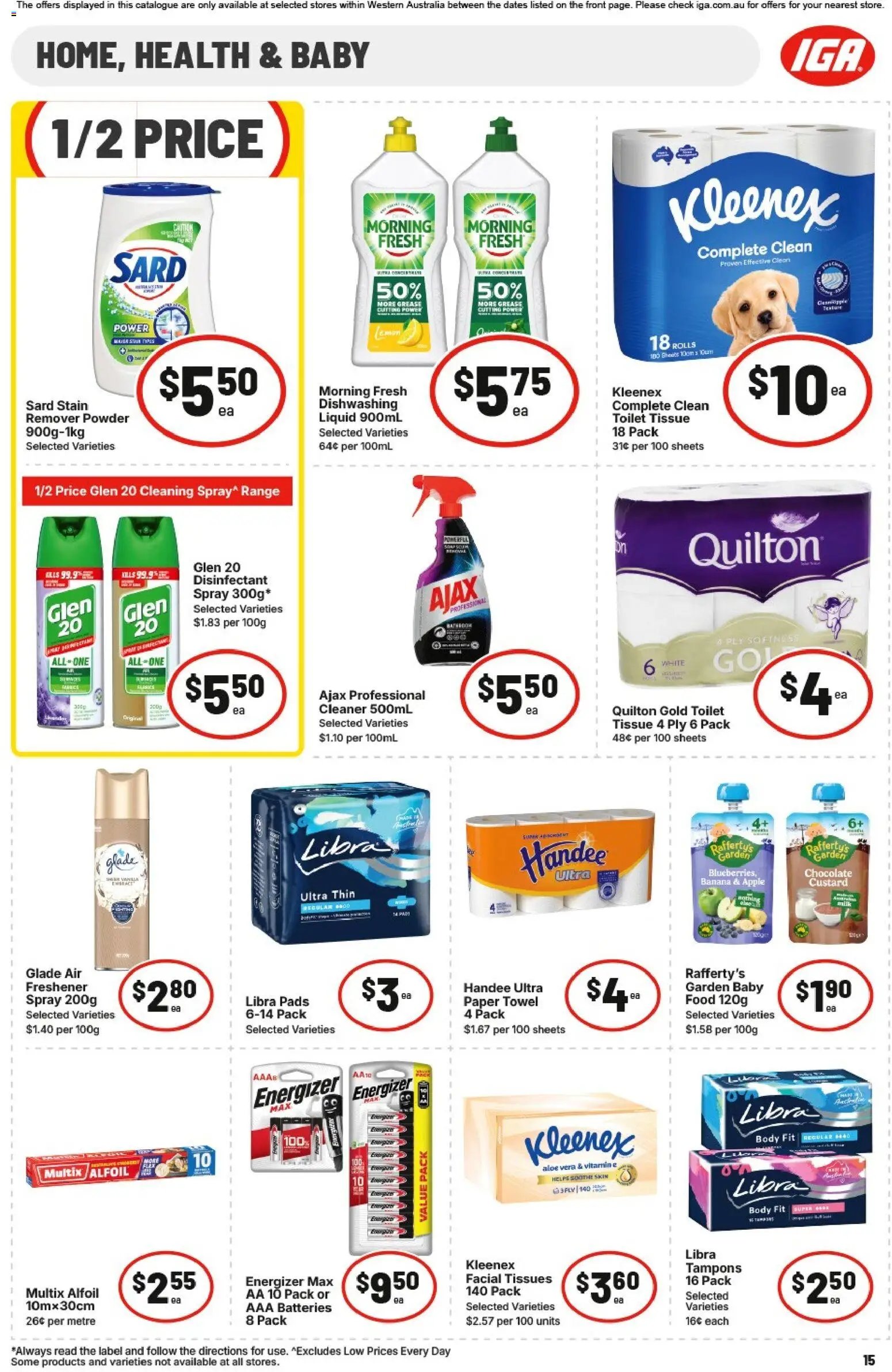 IGA catalogue from 26/08/2026 IGA catalogue Bentley