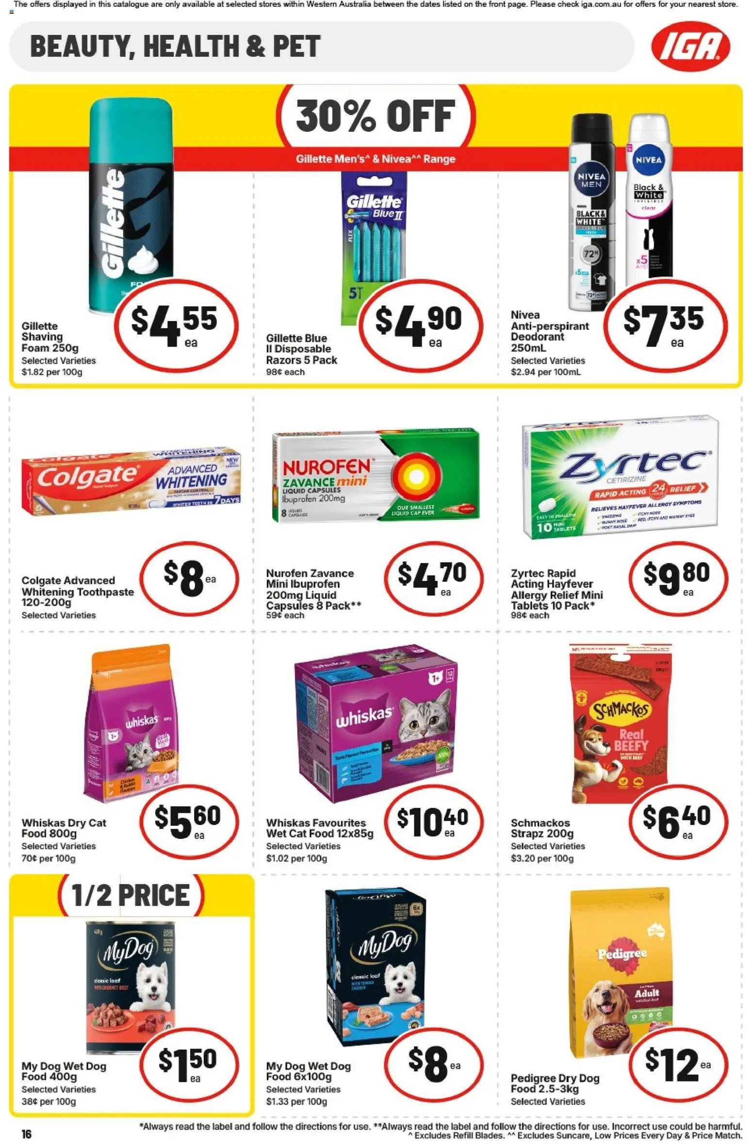 IGA catalogue from 26/08/2026 IGA catalogue Bentley