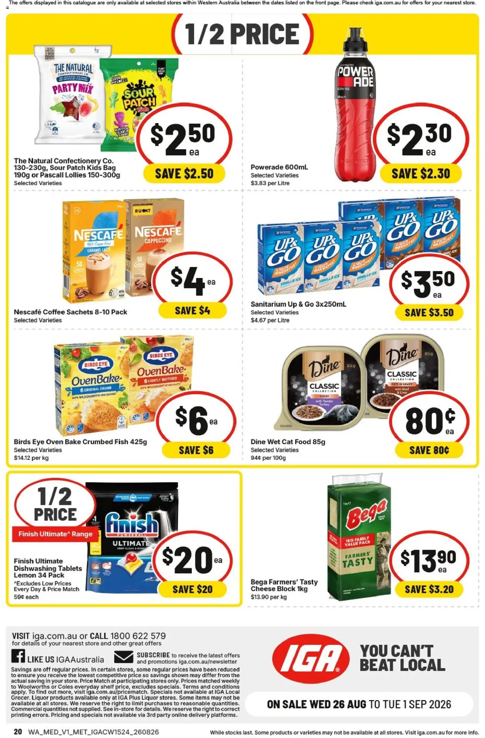 IGA catalogue from 26/08/2026 IGA catalogue Bentley