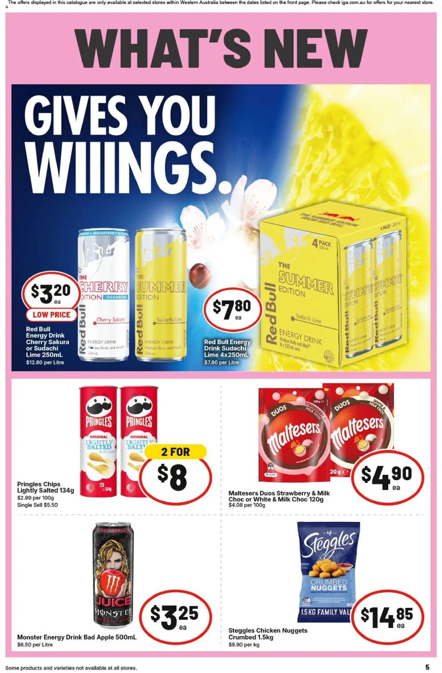 IGA catalogue from 26/08/2026 IGA catalogue Bentley