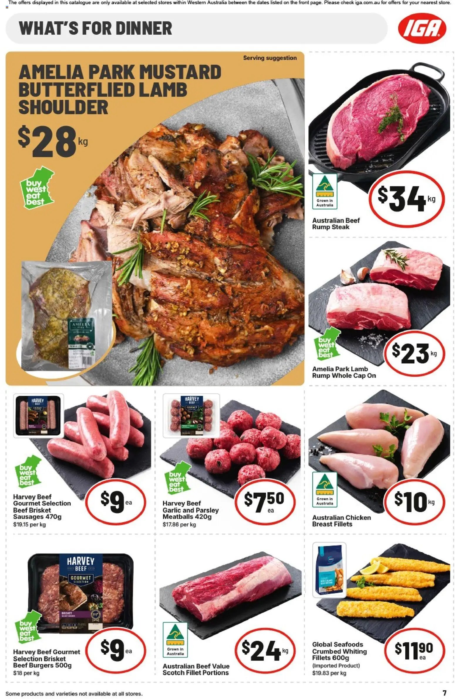 IGA catalogue from 26/08/2026 IGA catalogue Bentley