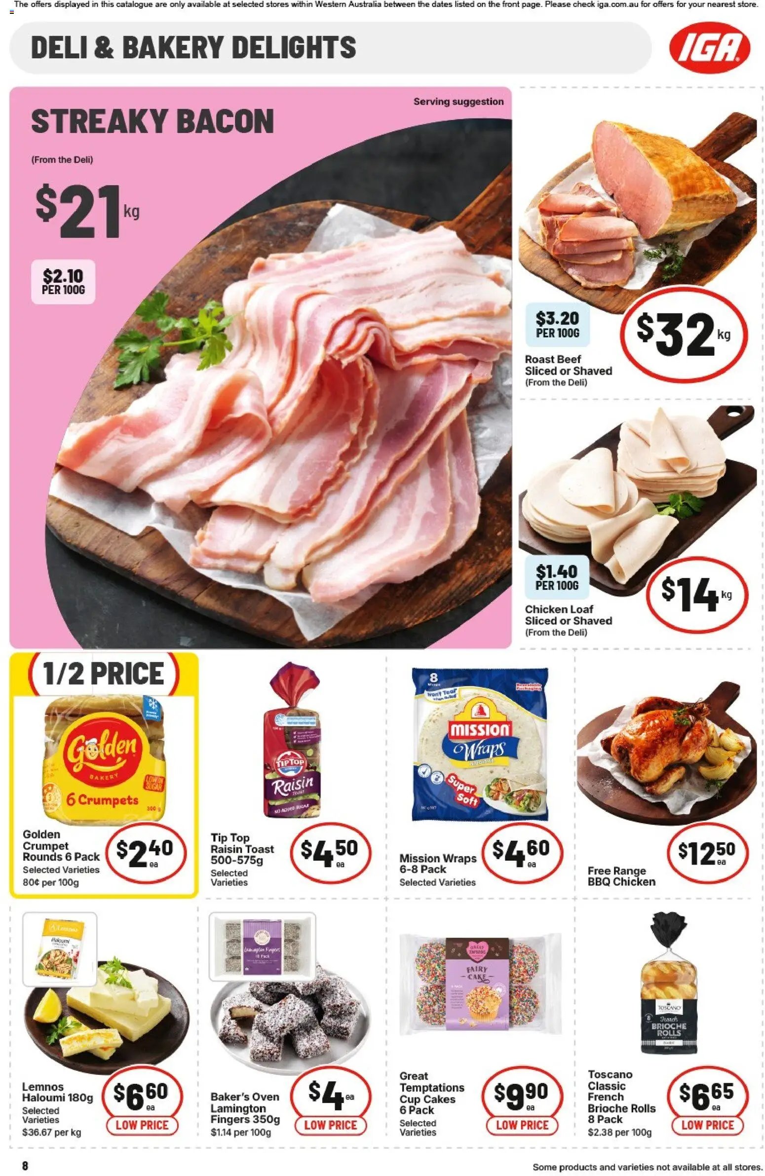 IGA catalogue from 26/08/2026 IGA catalogue Bentley