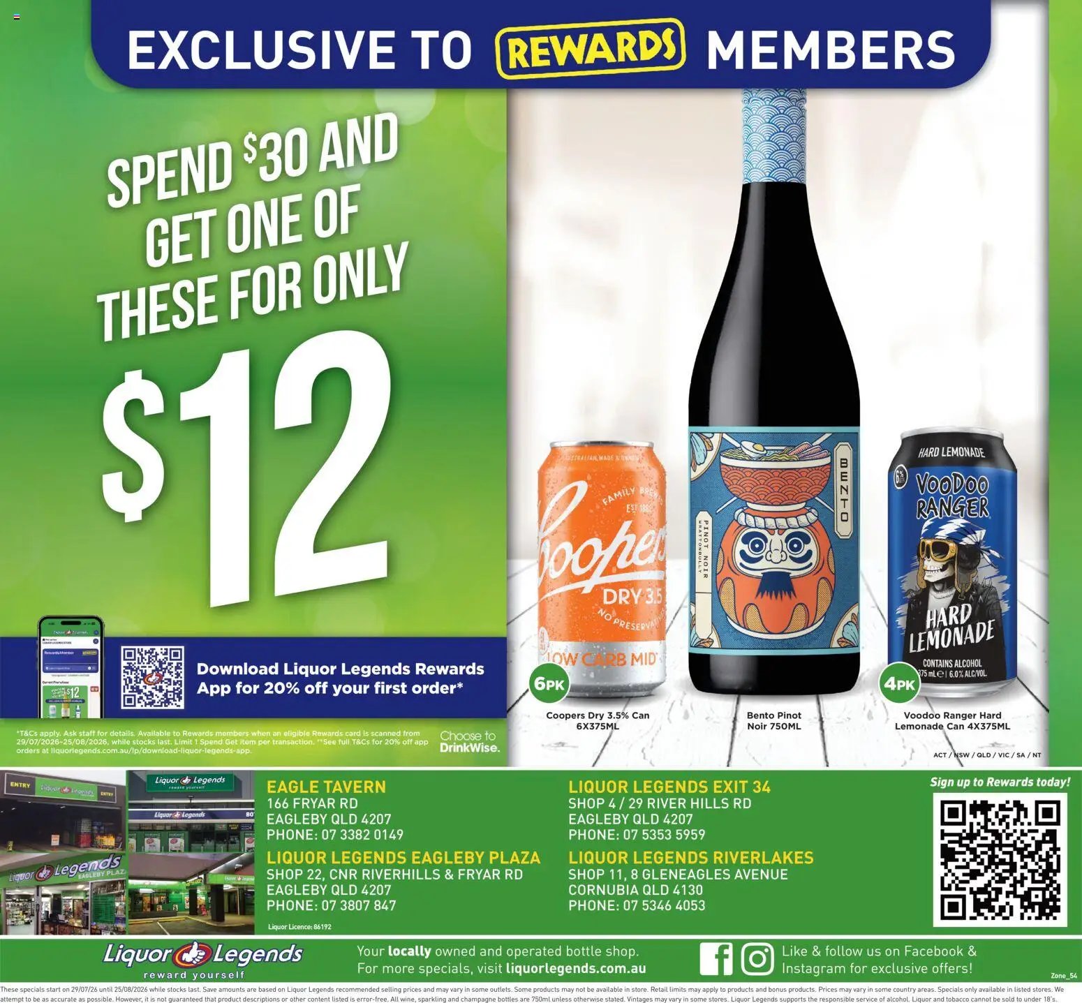 Liquor Legends catalogue from 29/07/2026 Liquor Legends catalogue CORNUBIA