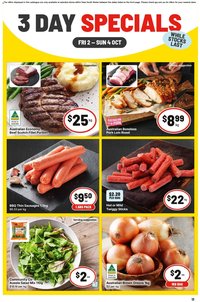 IGA catalogue from 02/10/2026 IGA catalogue 3 Day Specials Forest Lodge