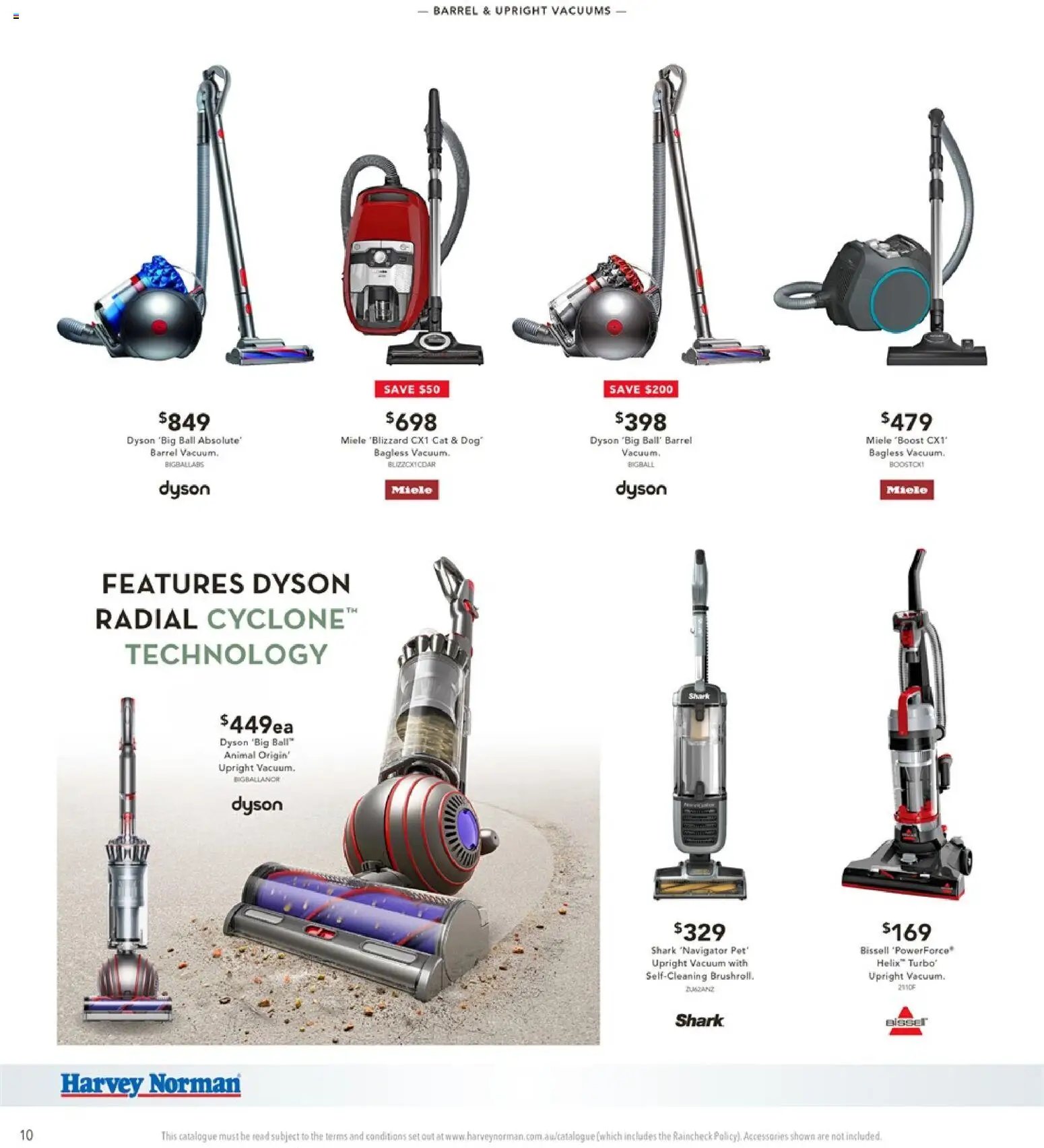 Harvey Norman catalogue from 01/10/2026 Harvey Norman Spring Clean