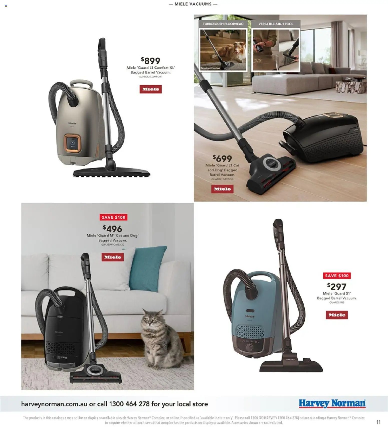 Harvey Norman catalogue from 01/10/2026 Harvey Norman Spring Clean
