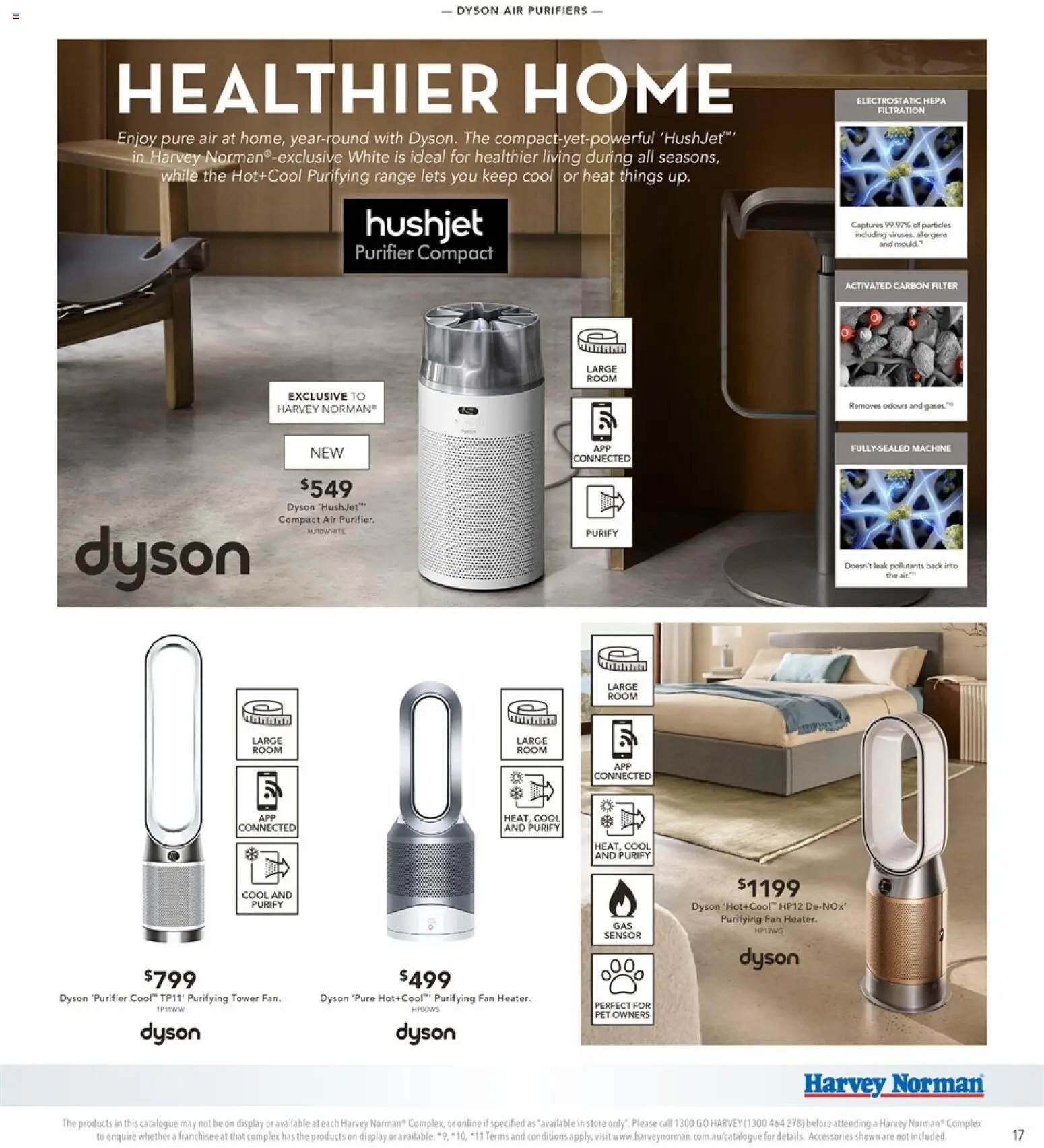 Harvey Norman catalogue from 01/10/2026 Harvey Norman Spring Clean