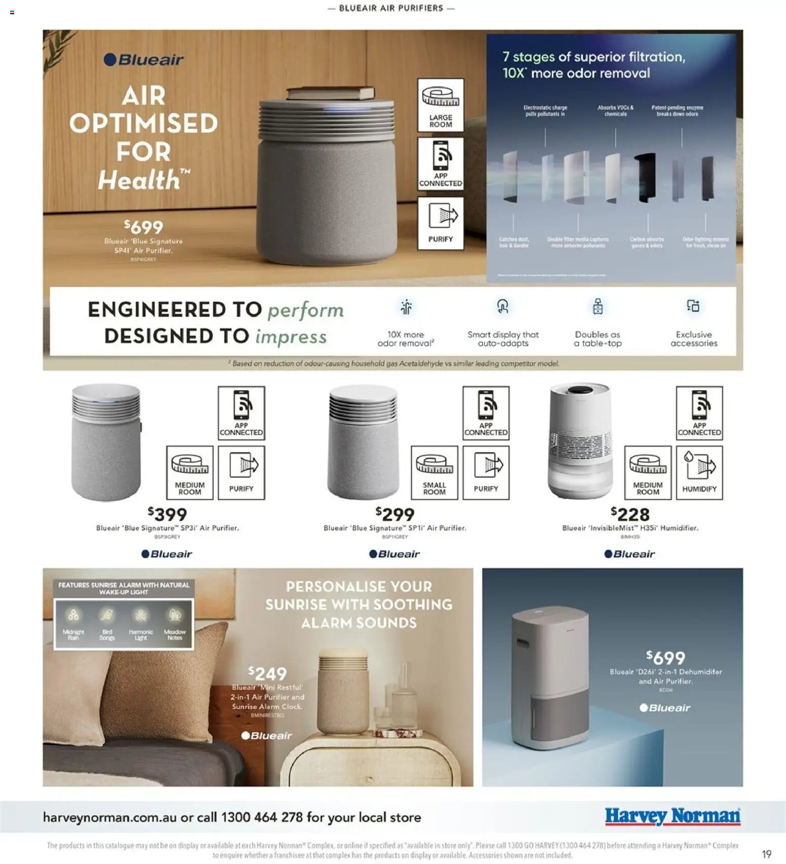 Harvey Norman catalogue from 01/10/2026 Harvey Norman Spring Clean
