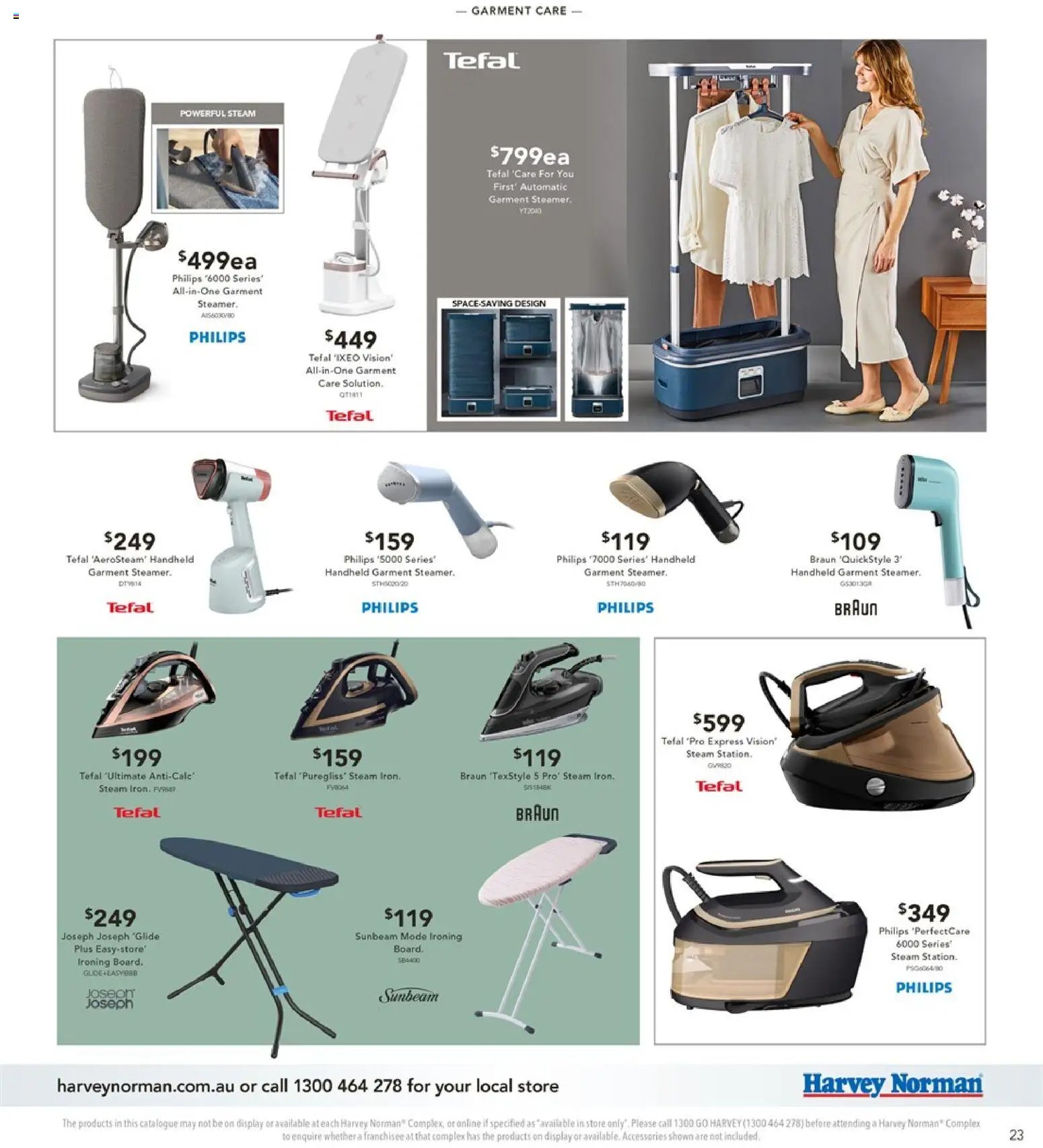 Harvey Norman catalogue from 01/10/2026 Harvey Norman Spring Clean