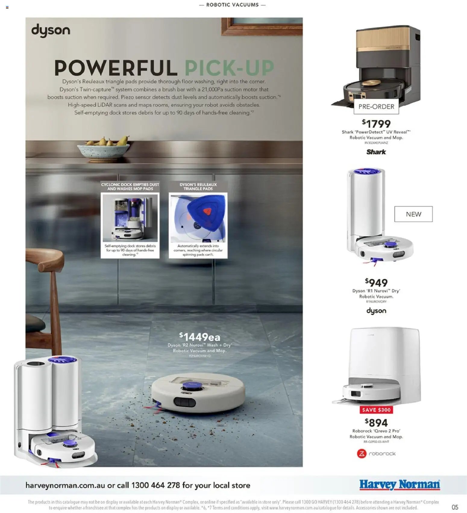 Harvey Norman catalogue from 01/10/2026 Harvey Norman Spring Clean