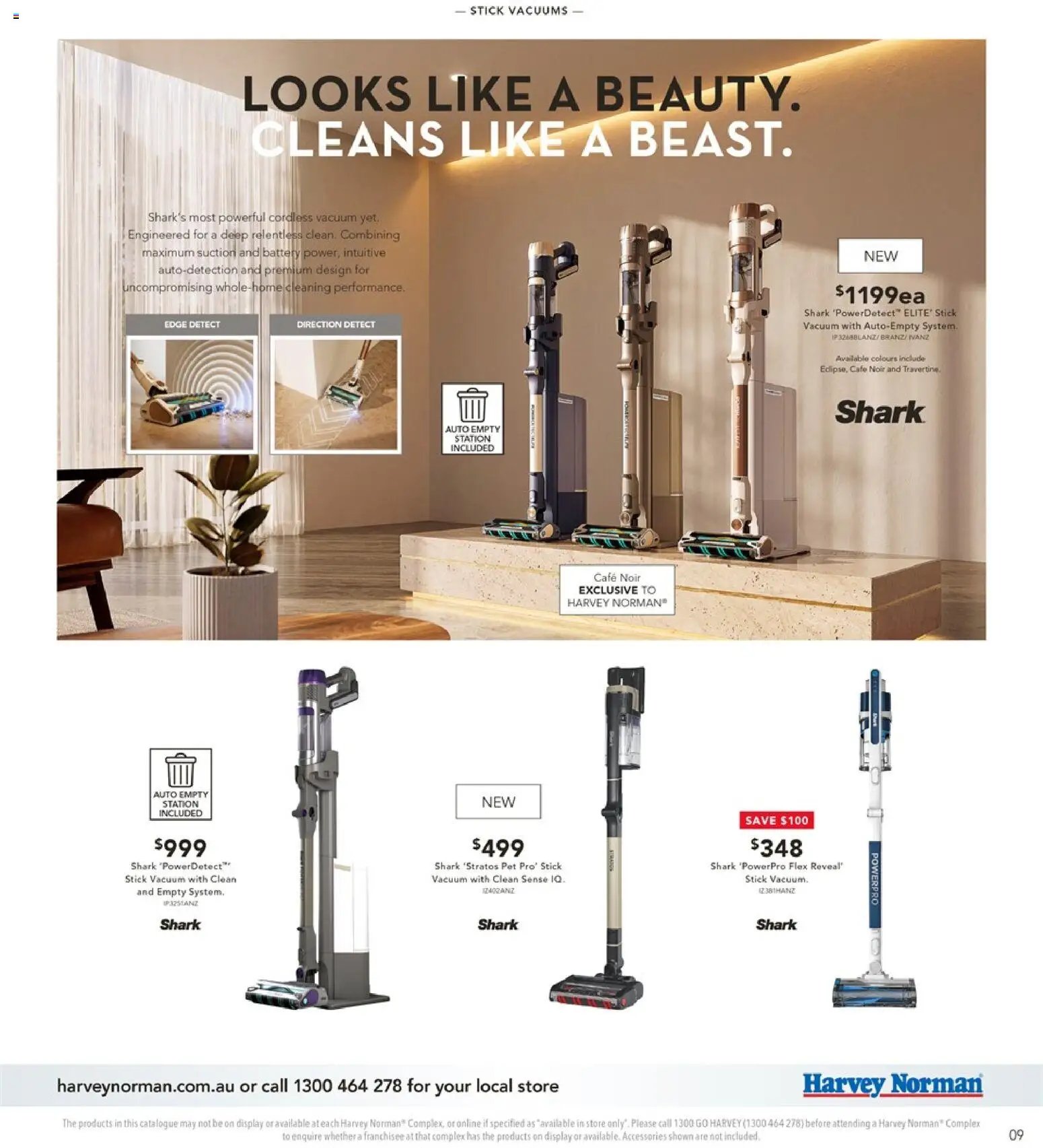 Harvey Norman catalogue from 01/10/2026 Harvey Norman Spring Clean