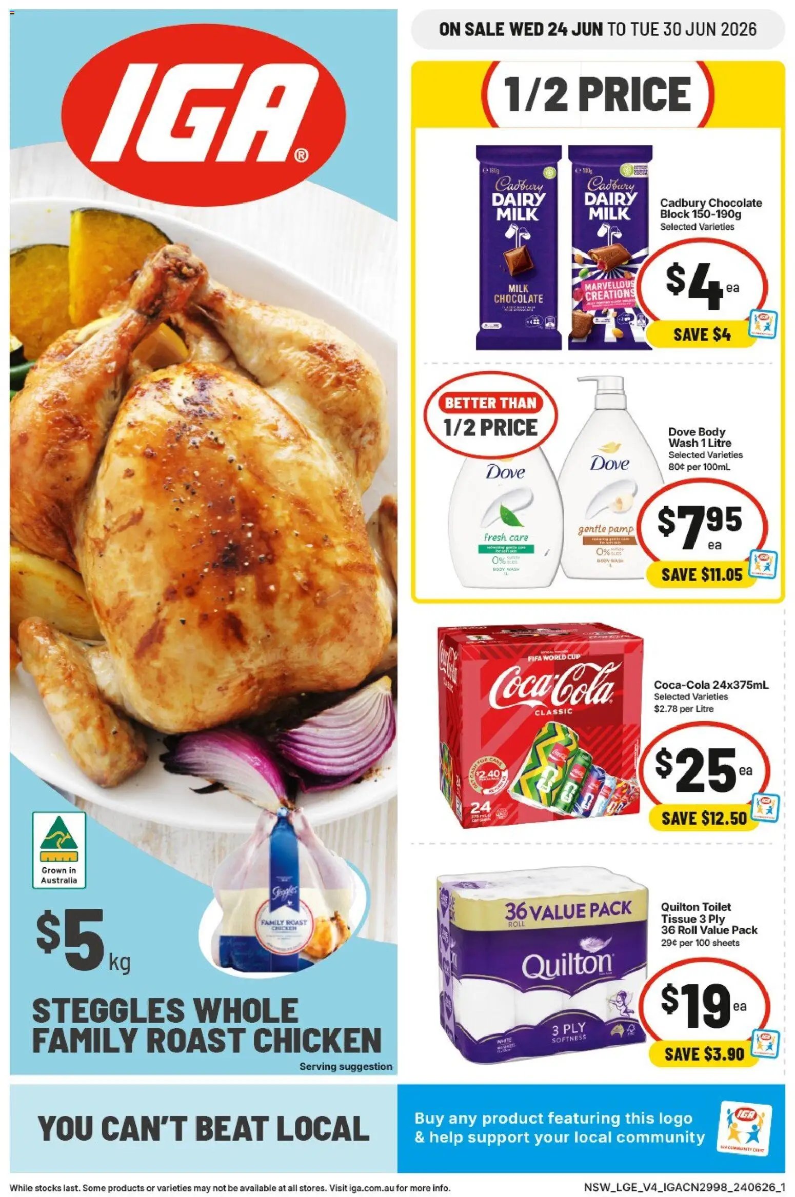 IGA catalogue from 24/06/2026 IGA catalogue NSW