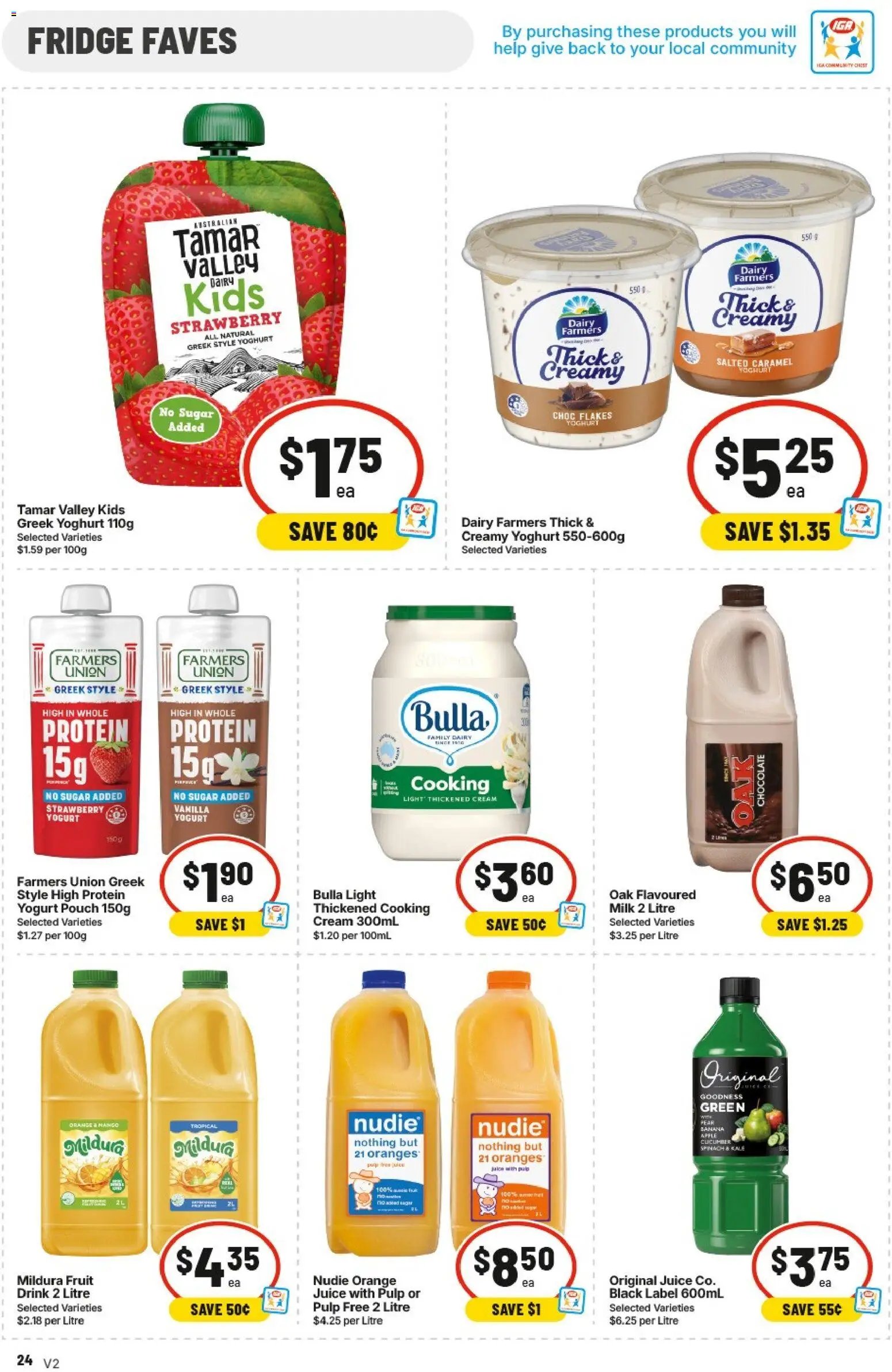 IGA catalogue from 24/06/2026 IGA catalogue NSW