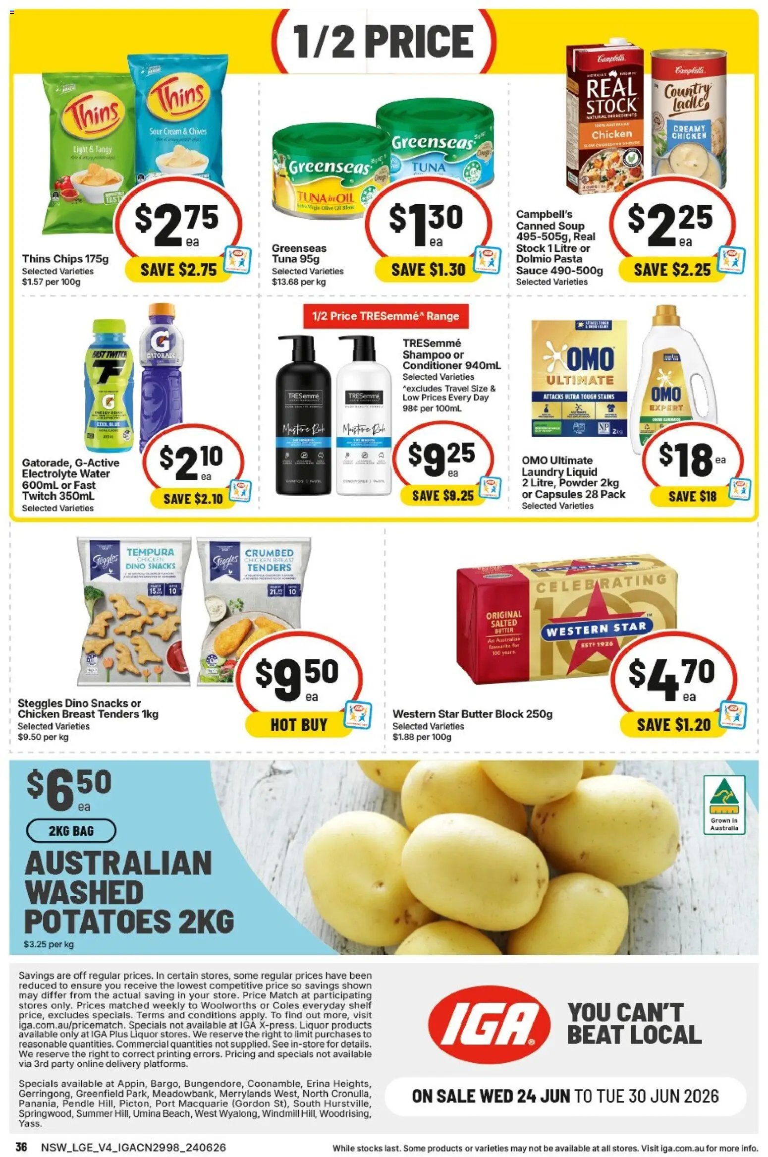 IGA catalogue from 24/06/2026 IGA catalogue NSW