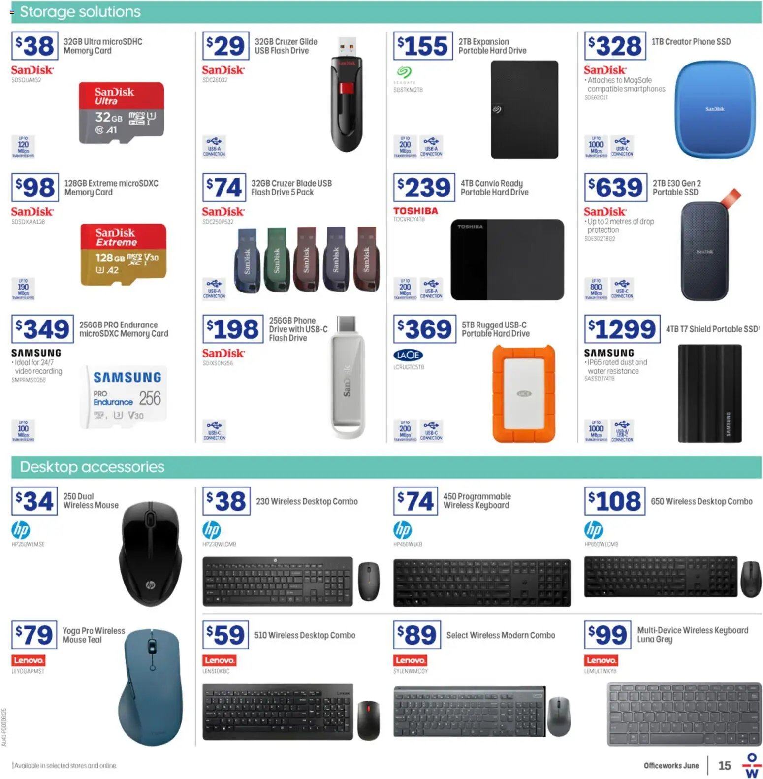 Officeworks catalogue from 28/05/2026 Officeworks catalogue