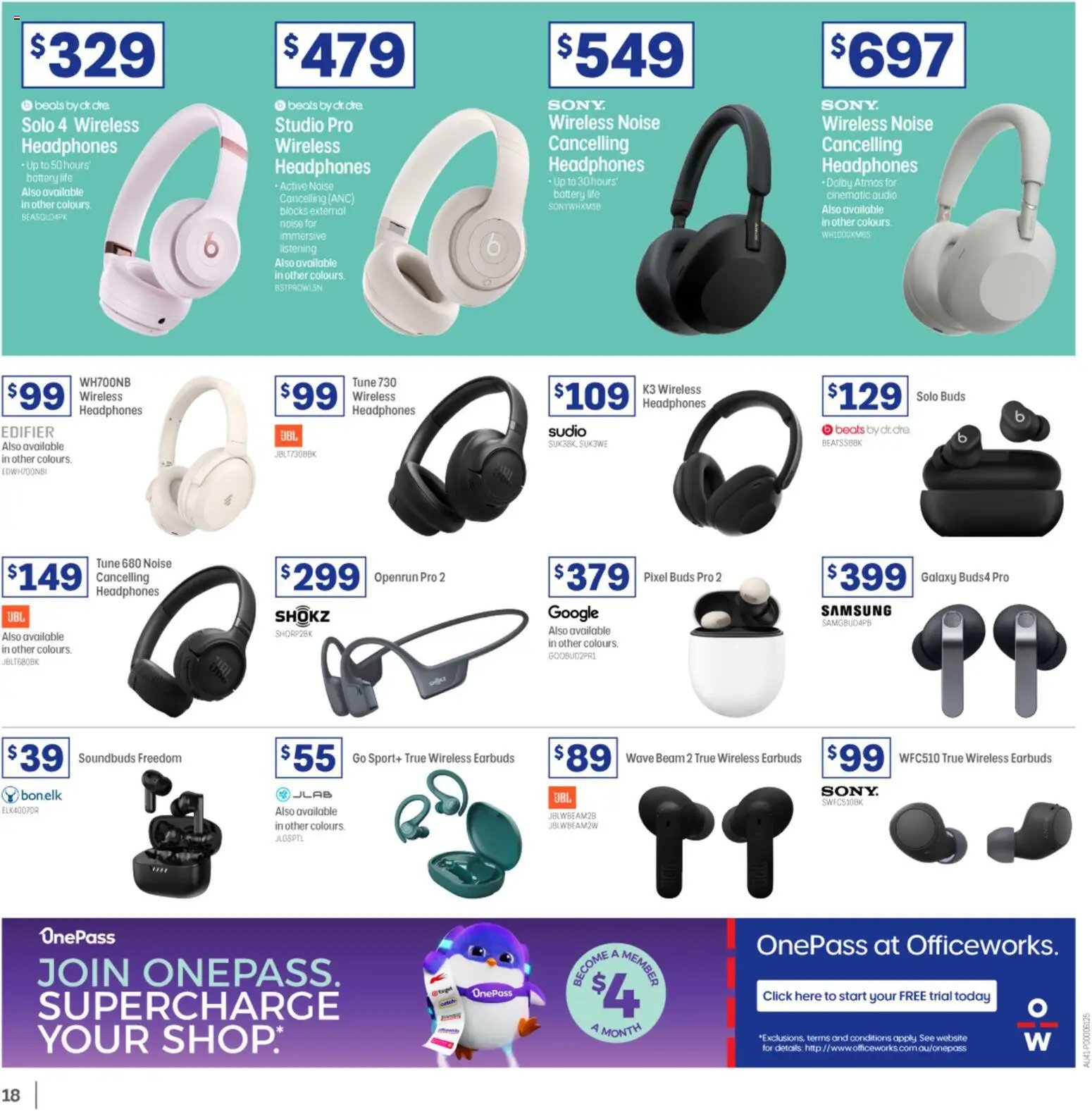 Officeworks catalogue from 28/05/2026 Officeworks catalogue