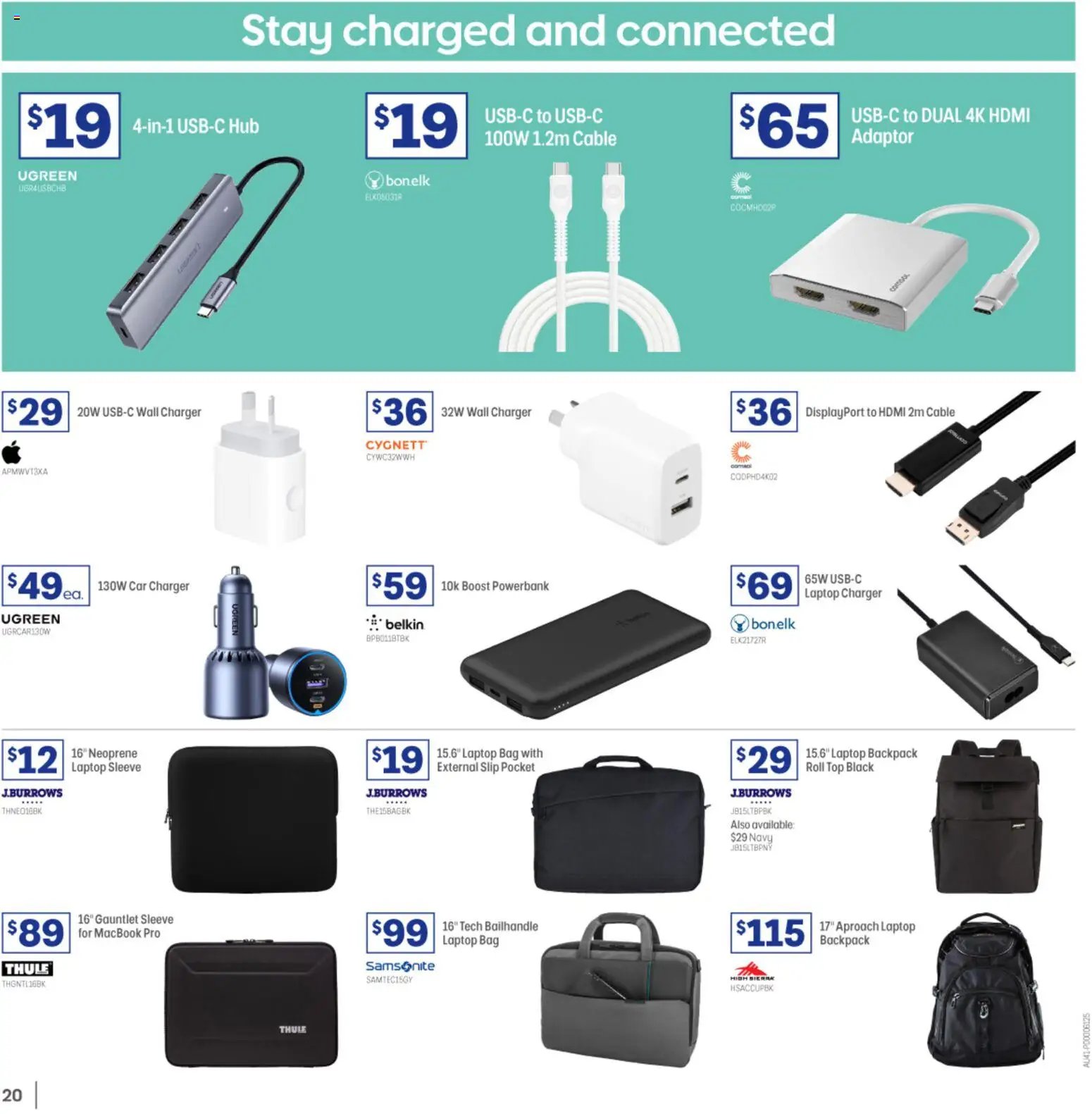Officeworks catalogue from 28/05/2026 Officeworks catalogue